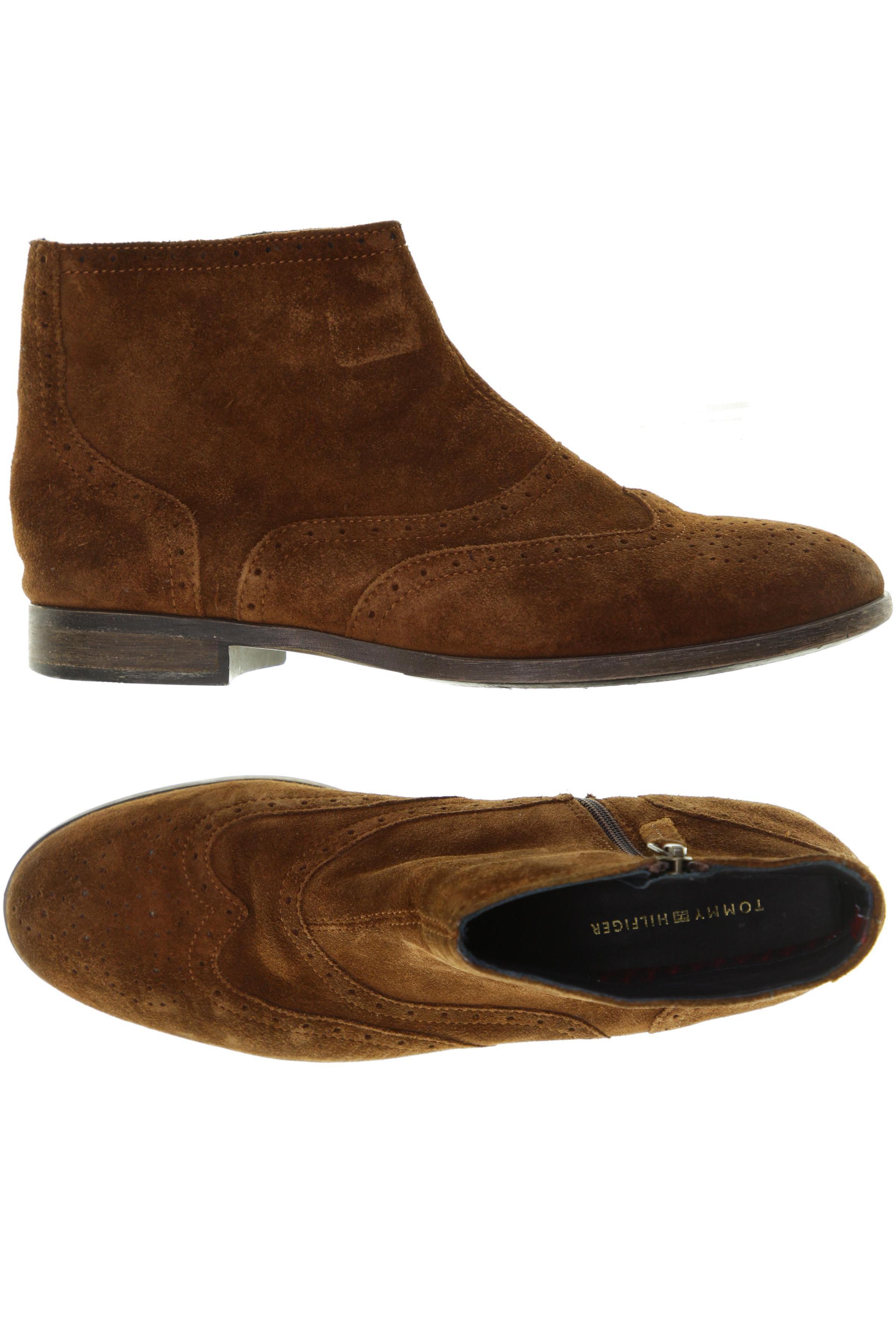 

Tommy Hilfiger Damen Stiefelette, braun, Gr. 40