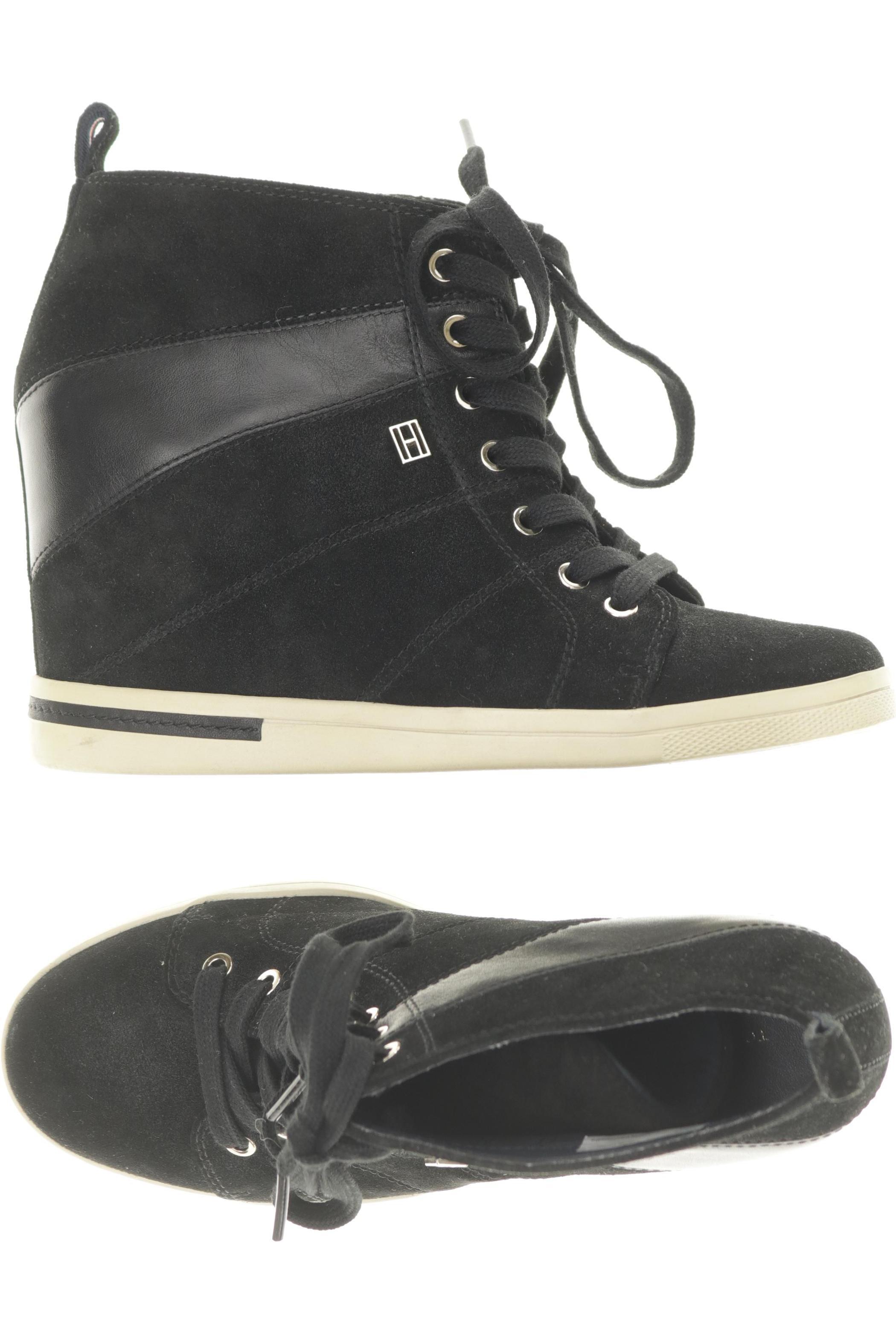 

Tommy Hilfiger Damen Stiefelette, schwarz, Gr. 38