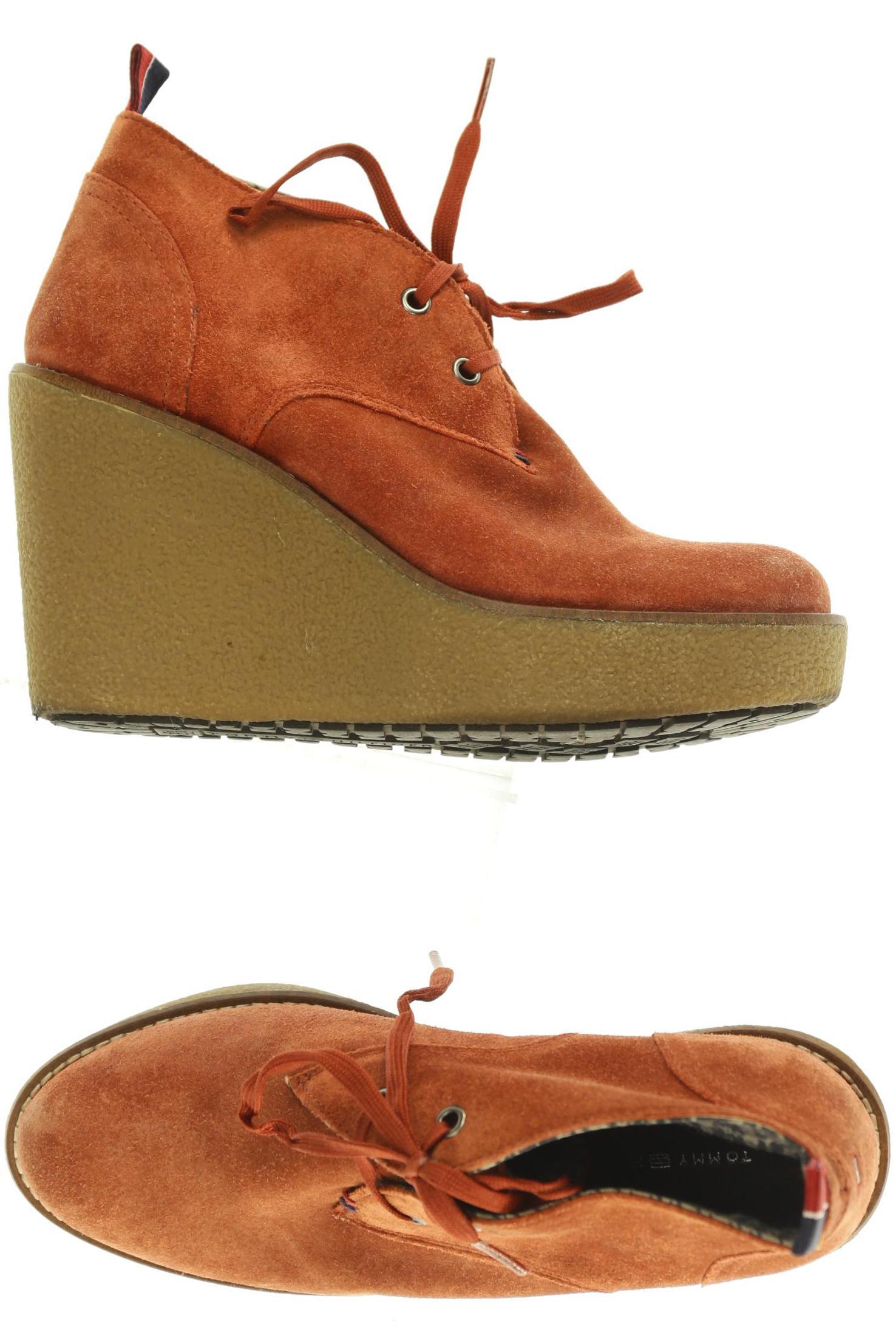 

Tommy Hilfiger Damen Stiefelette, rot, Gr. 36