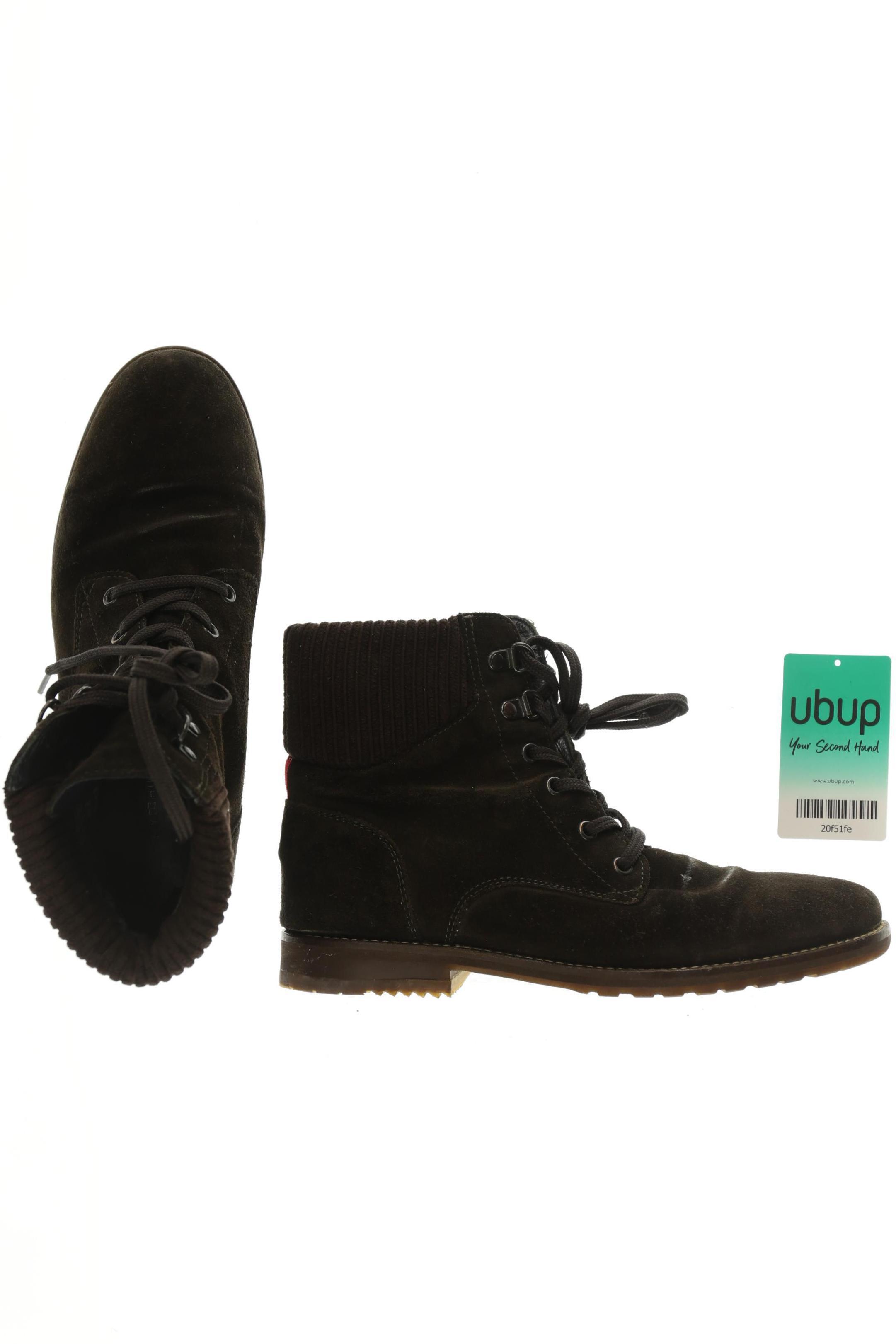 

Tommy Hilfiger Damen Stiefelette, braun, Gr. 38