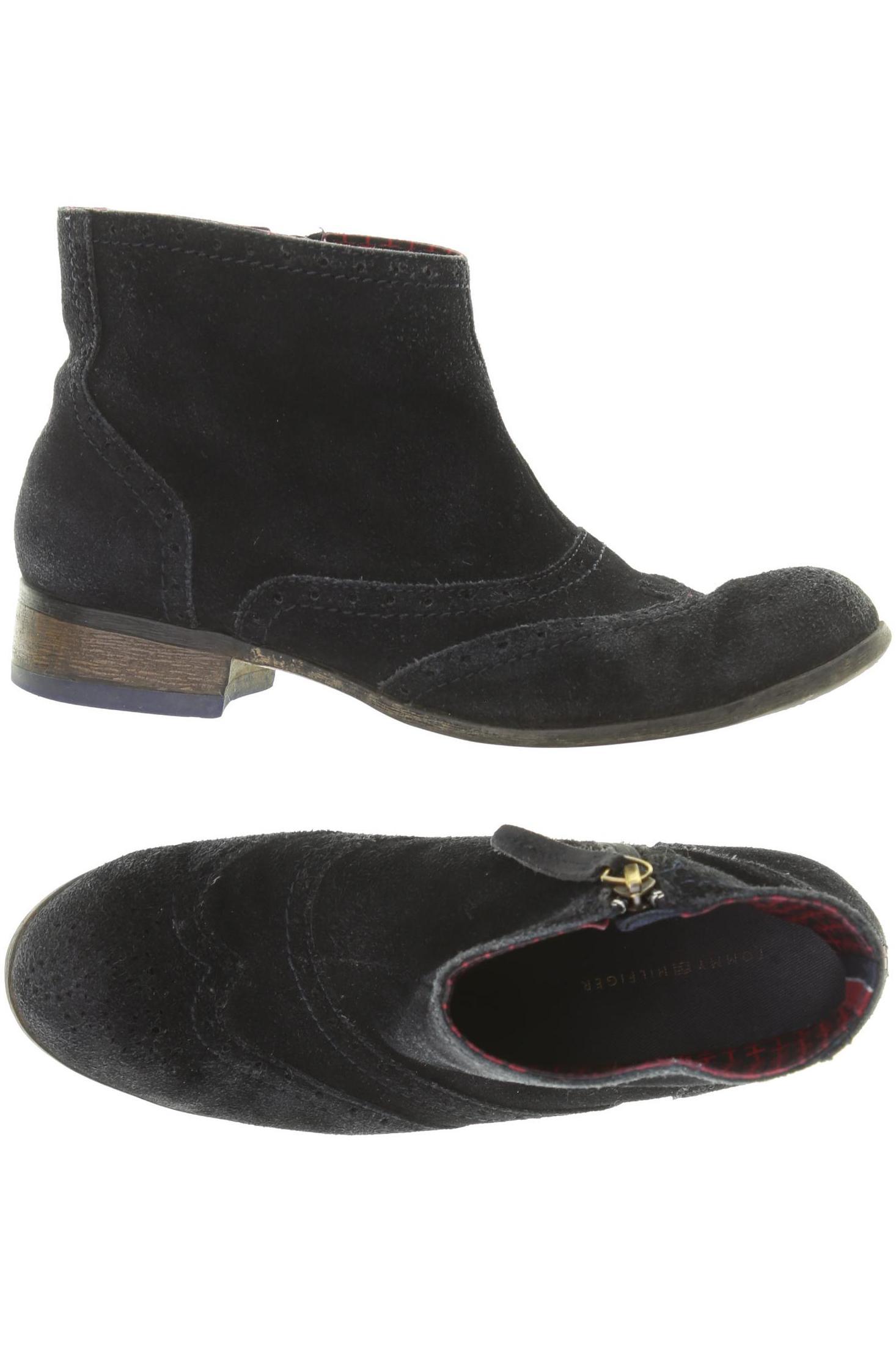 

Tommy Hilfiger Damen Stiefelette, blau, Gr. 38