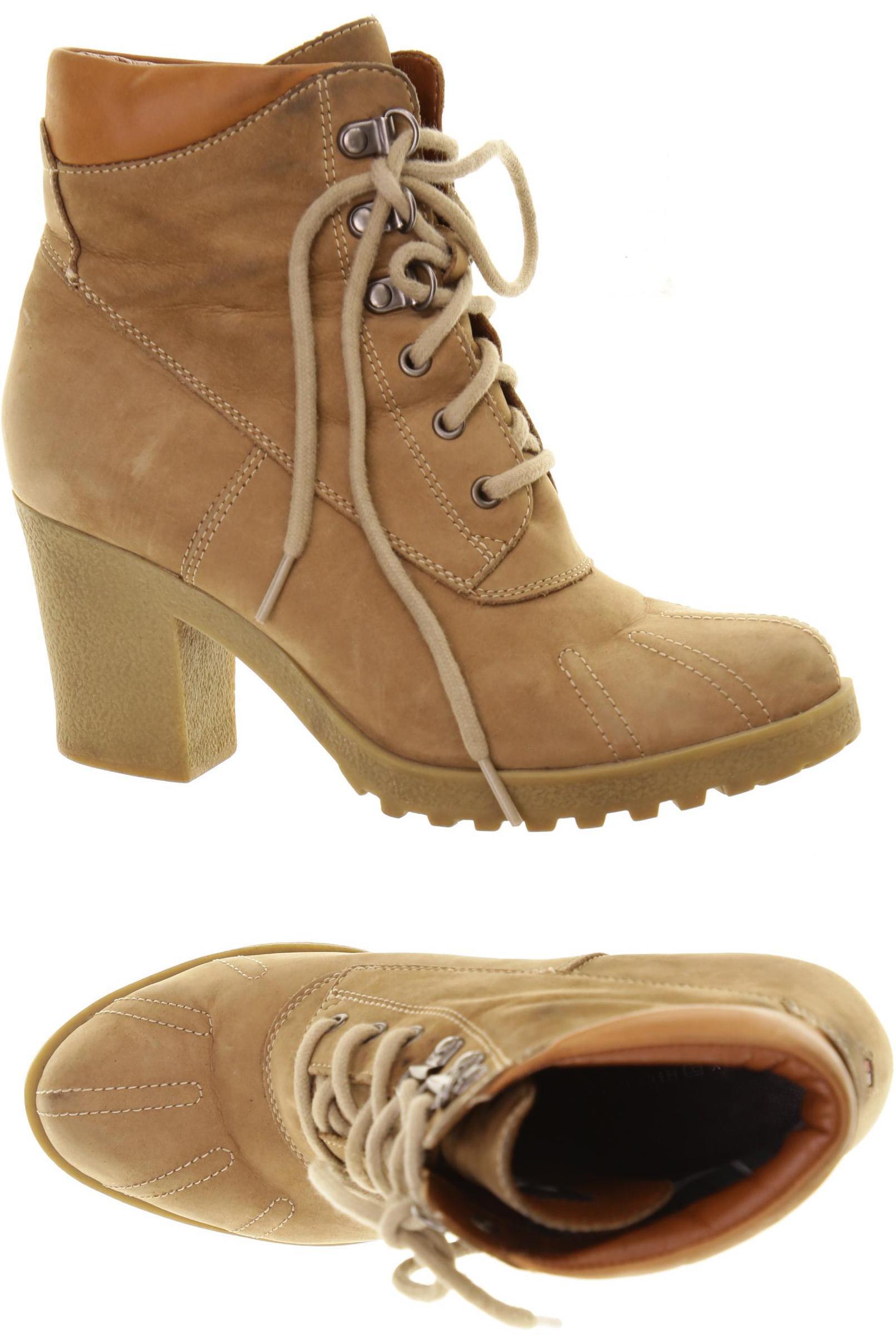 

Tommy Hilfiger Damen Stiefelette, beige, Gr. 37
