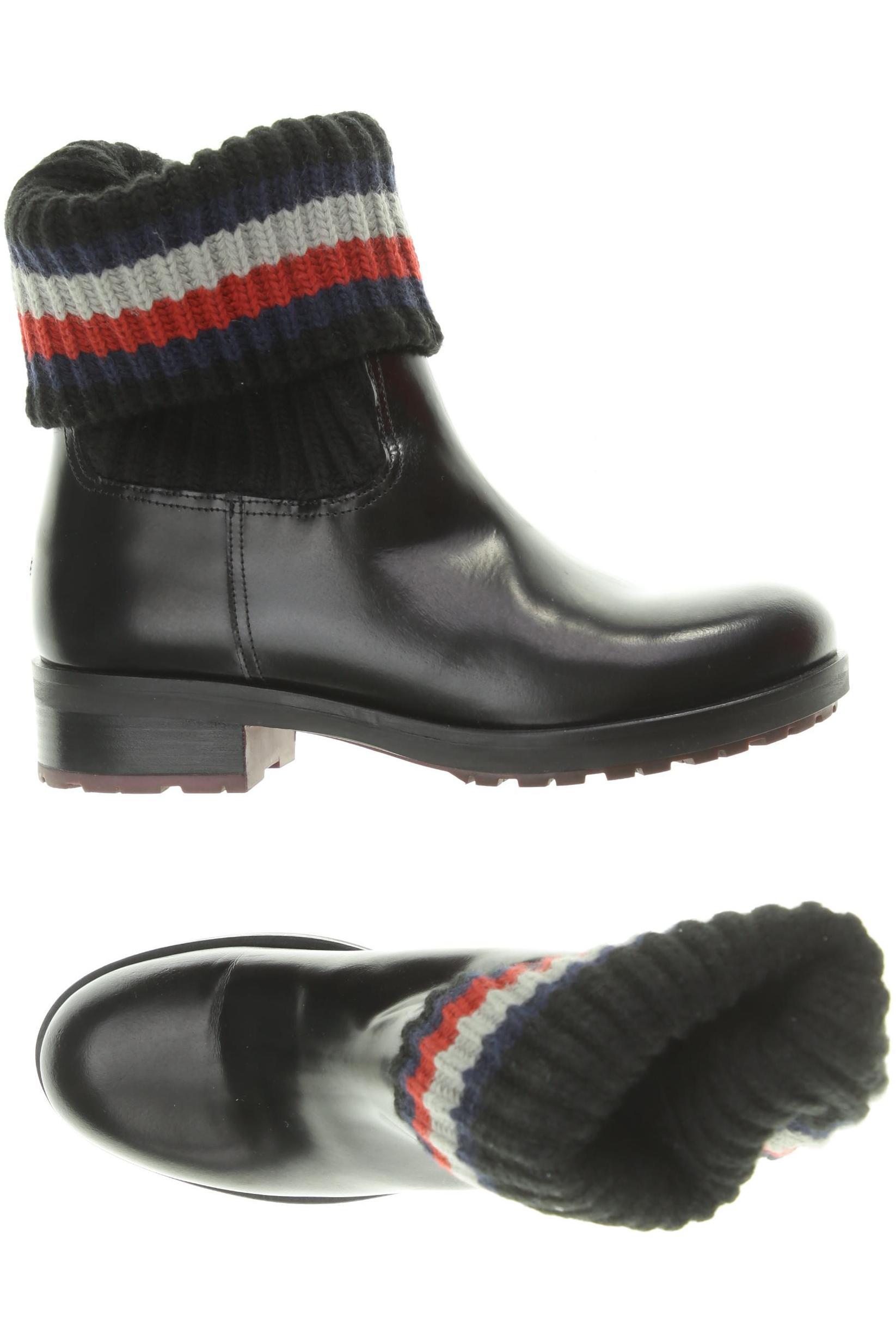 

Tommy Hilfiger Damen Stiefelette, schwarz, Gr. 40