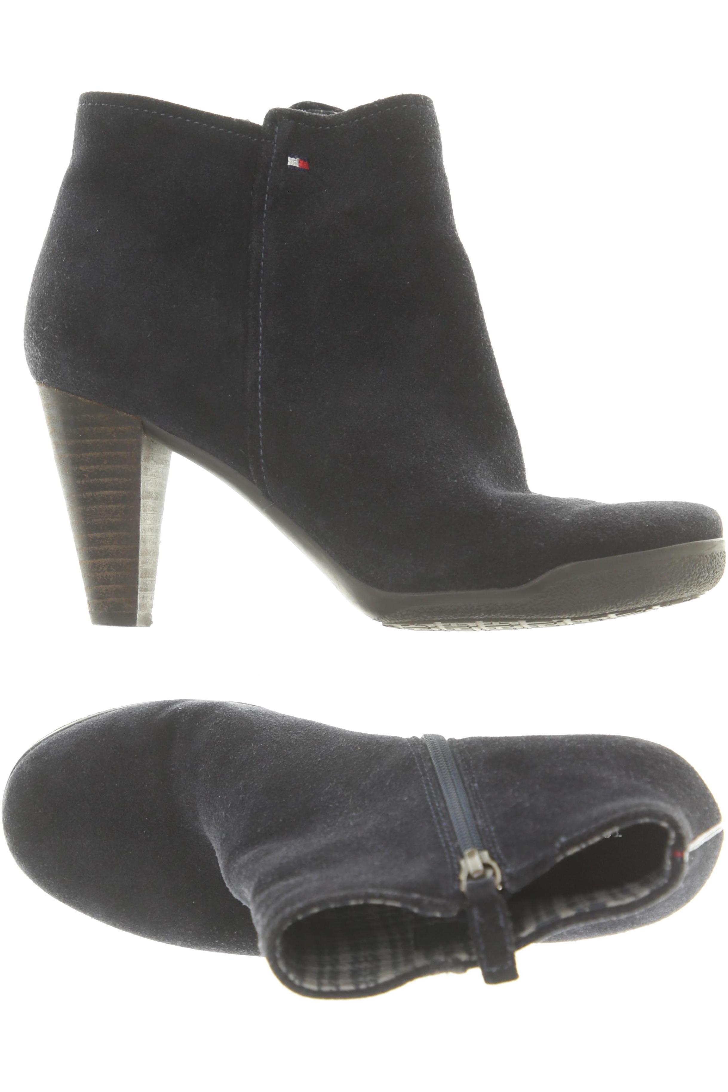 

Tommy Hilfiger Damen Stiefelette, blau, Gr. 37
