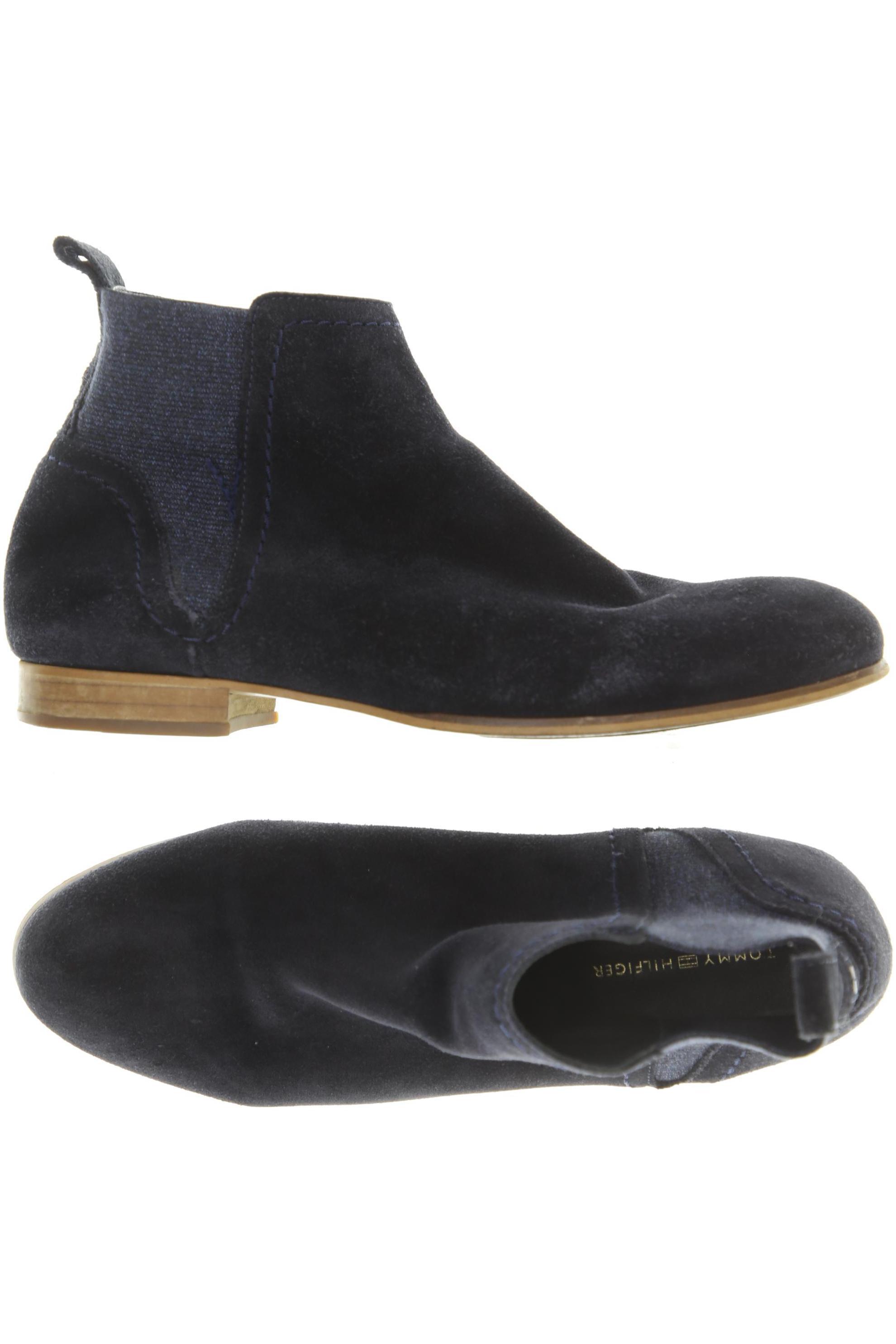 

Tommy Hilfiger Damen Stiefelette, blau, Gr. 39