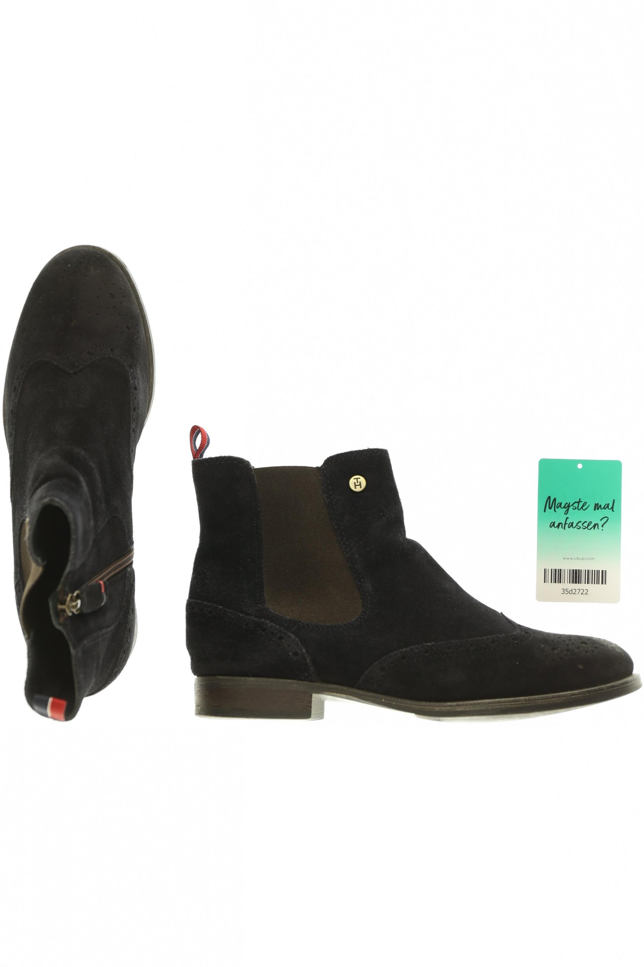 

Tommy Hilfiger Damen Stiefelette, blau, Gr. 36