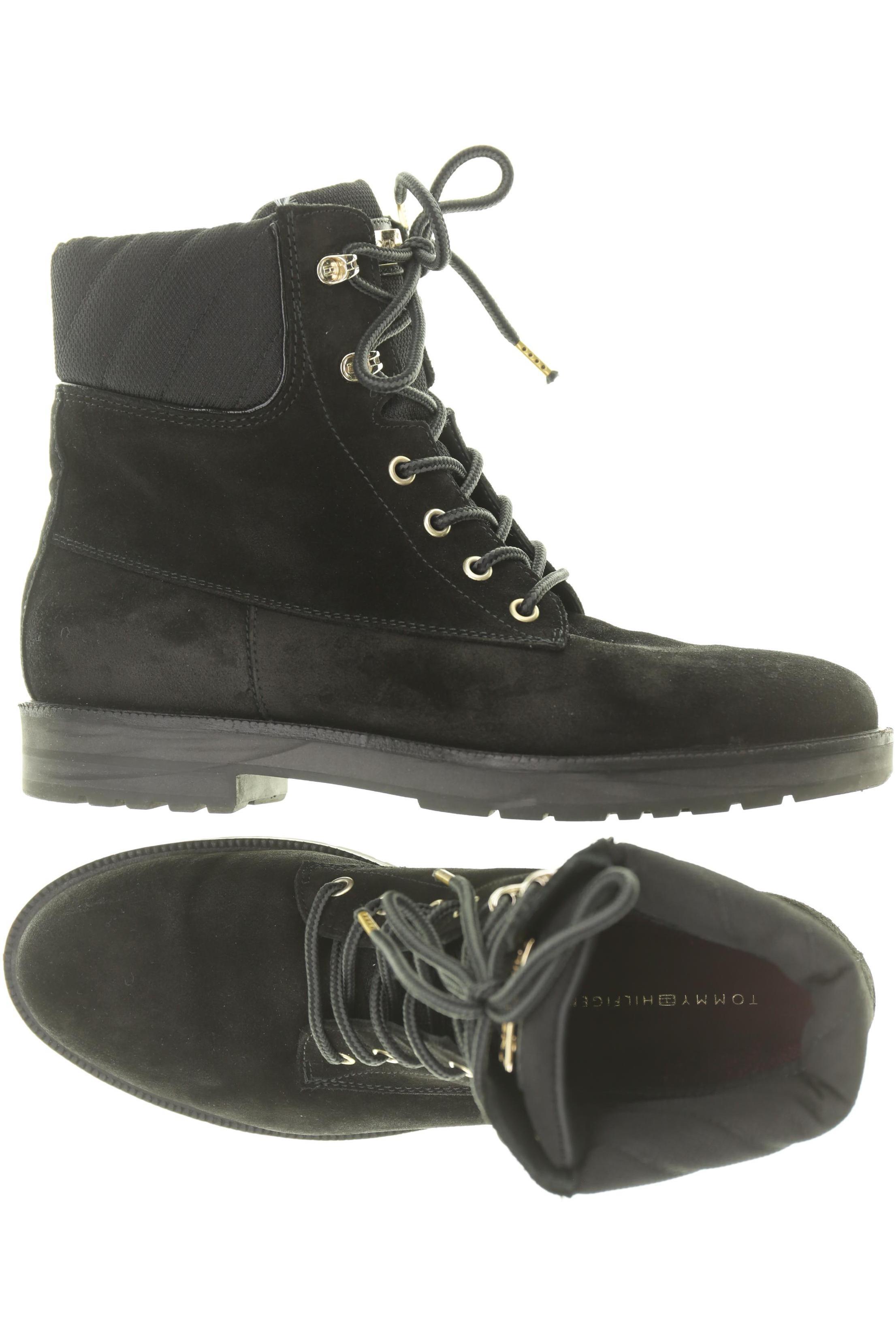 

Tommy Hilfiger Damen Stiefelette, schwarz, Gr. 40