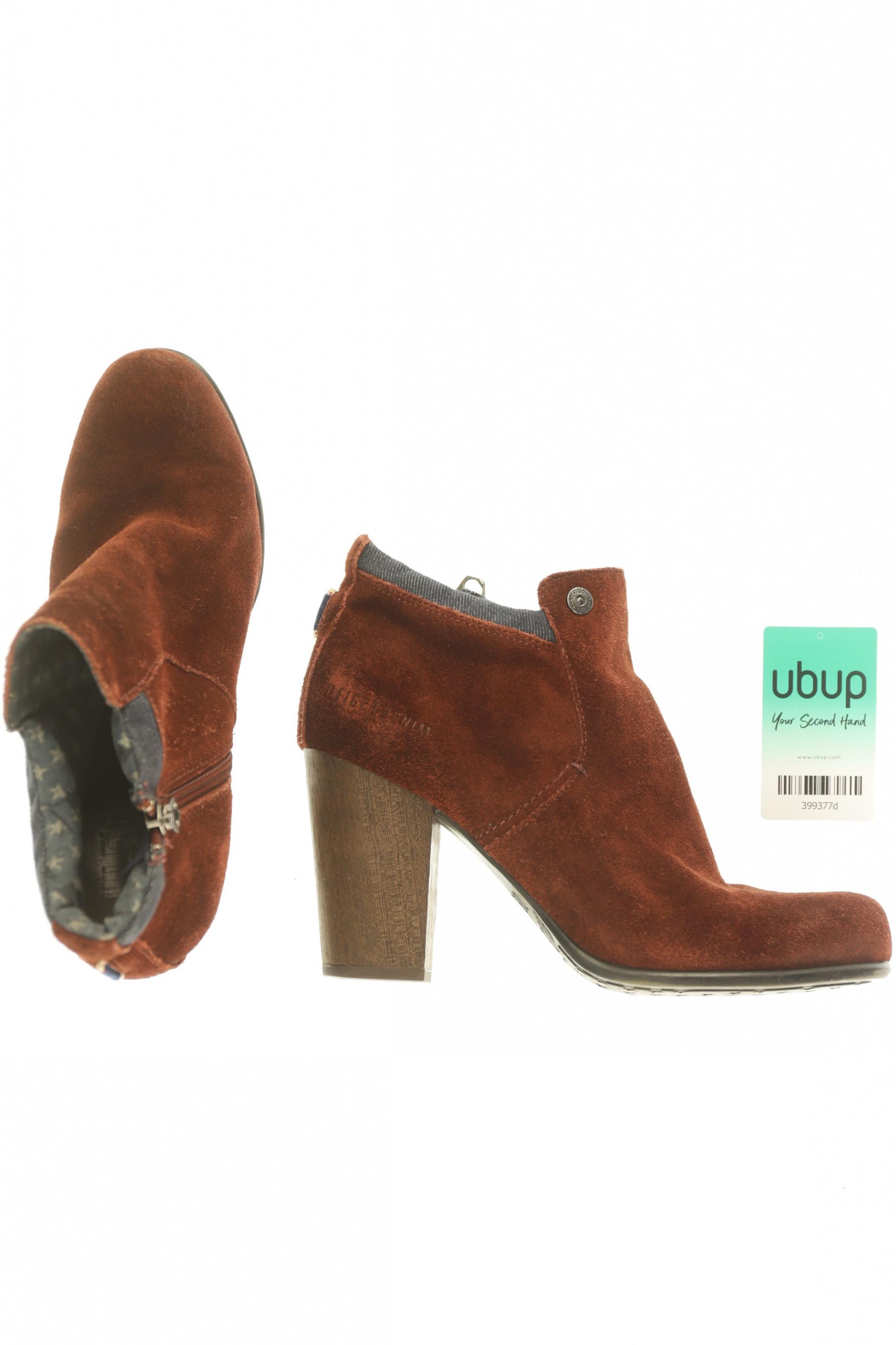 

Hilfiger Denim Damen Stiefelette, braun, Gr. 41