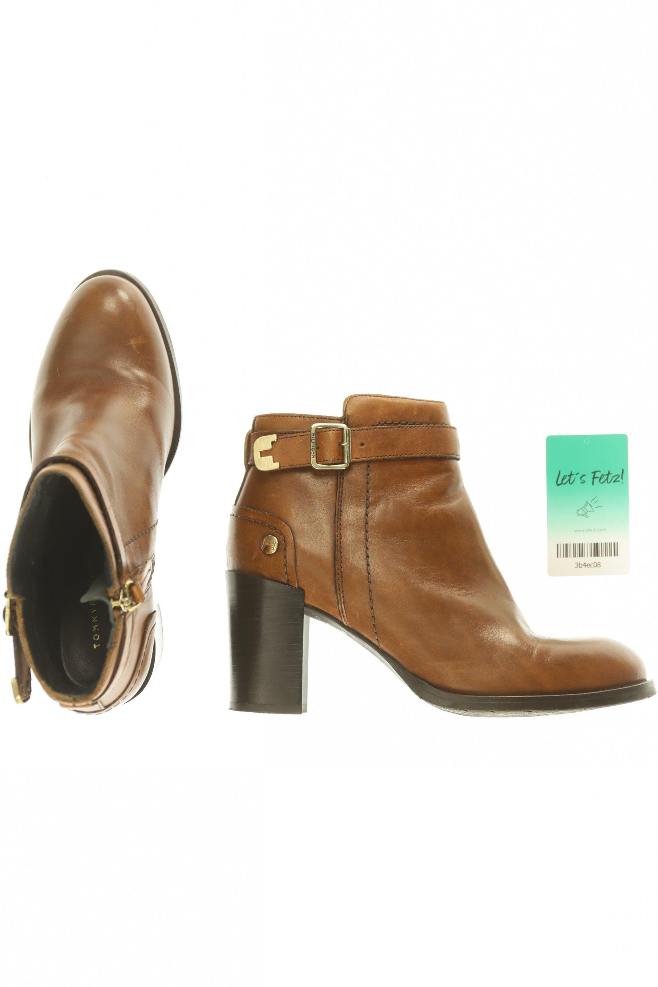 

Tommy Hilfiger Damen Stiefelette, braun, Gr. 38