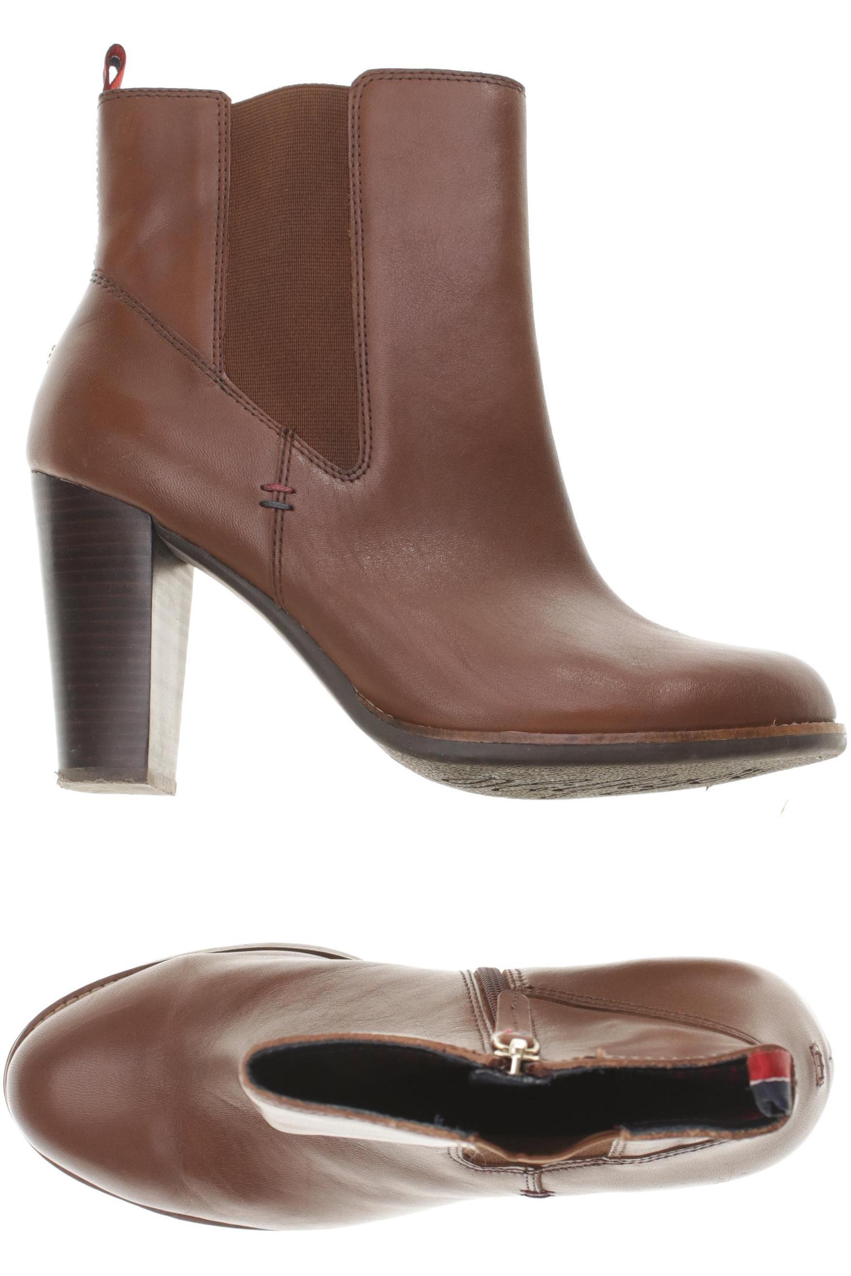 

Tommy Hilfiger Damen Stiefelette, braun, Gr. 42