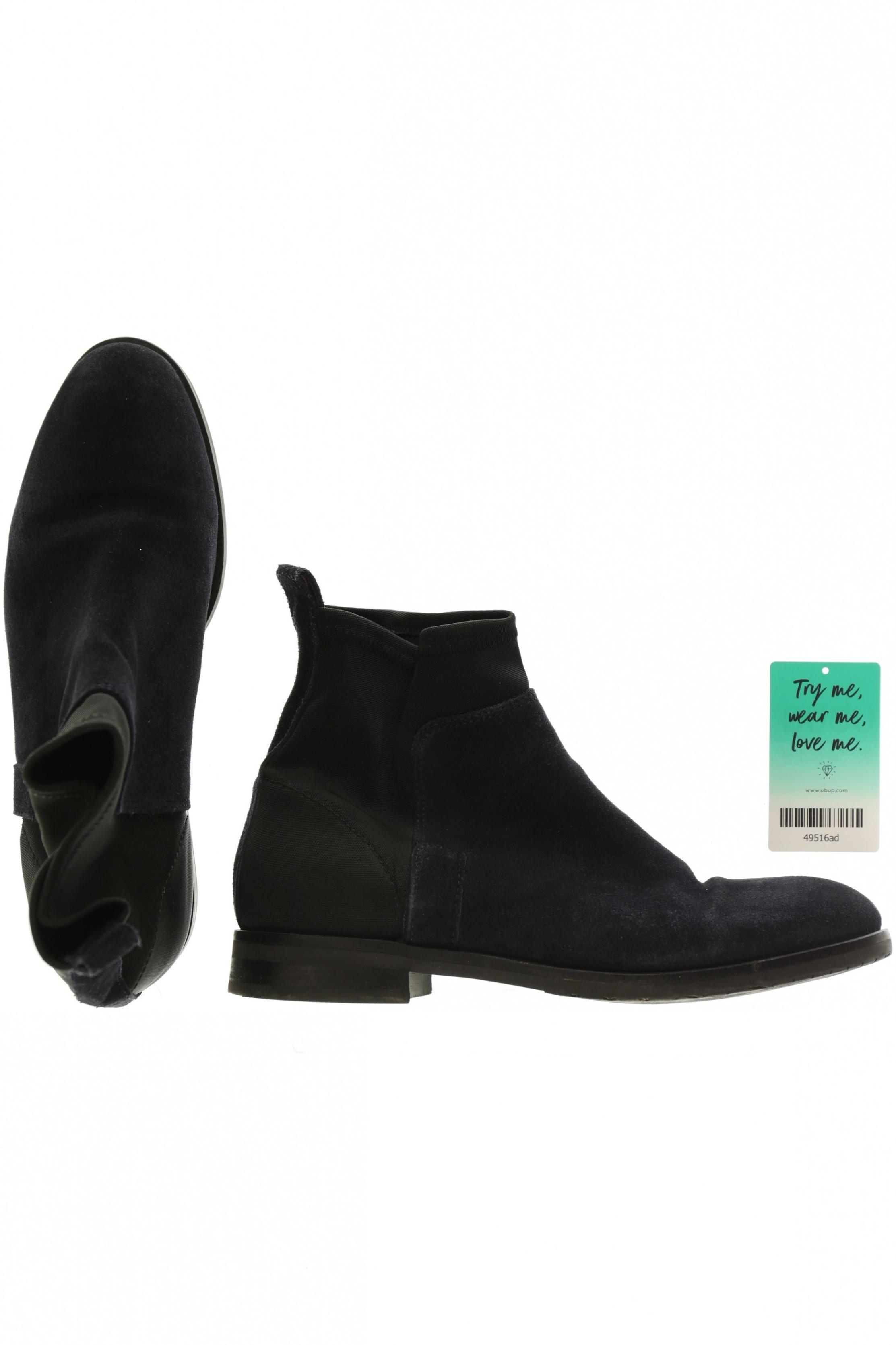 

Tommy Hilfiger Damen Stiefelette, blau, Gr. 40