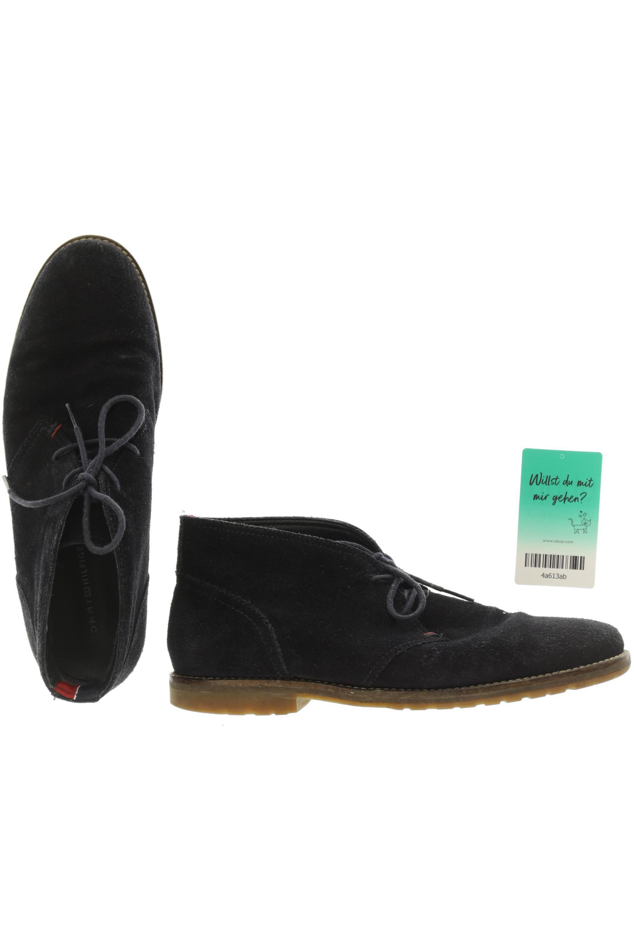 

Tommy Hilfiger Damen Stiefelette, blau, Gr. 39