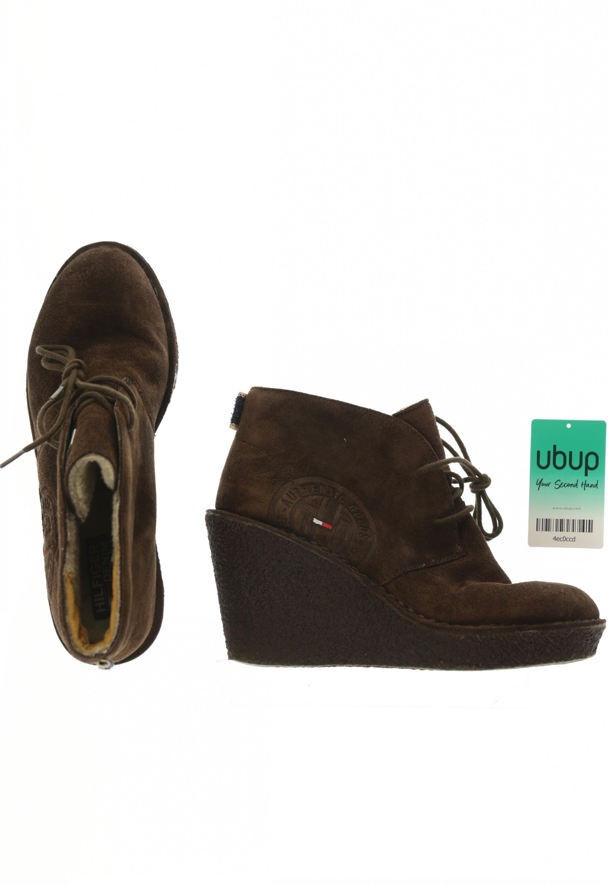 

Hilfiger Denim Damen Stiefelette, braun, Gr. 39