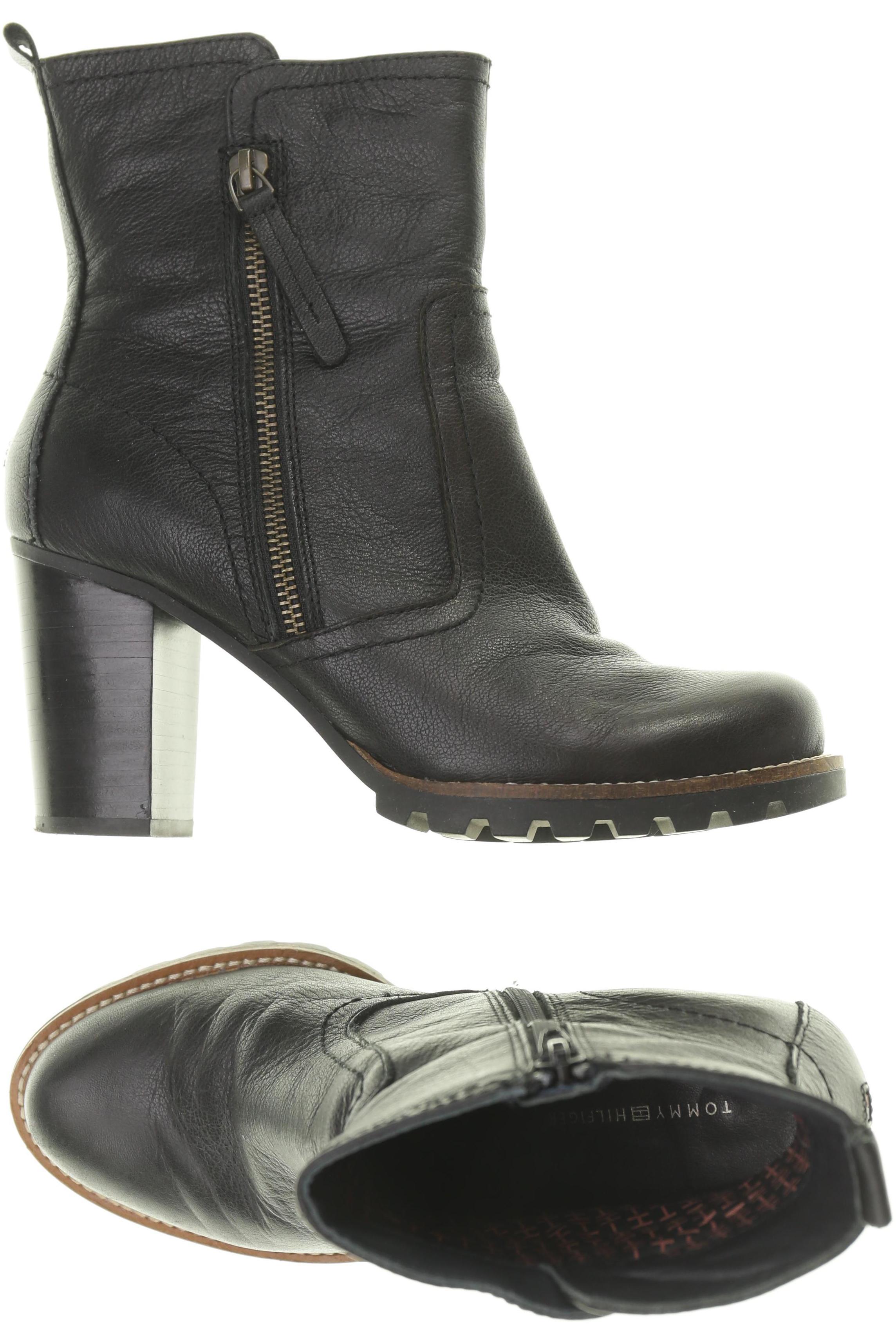 

Tommy Hilfiger Damen Stiefelette, schwarz, Gr. 37