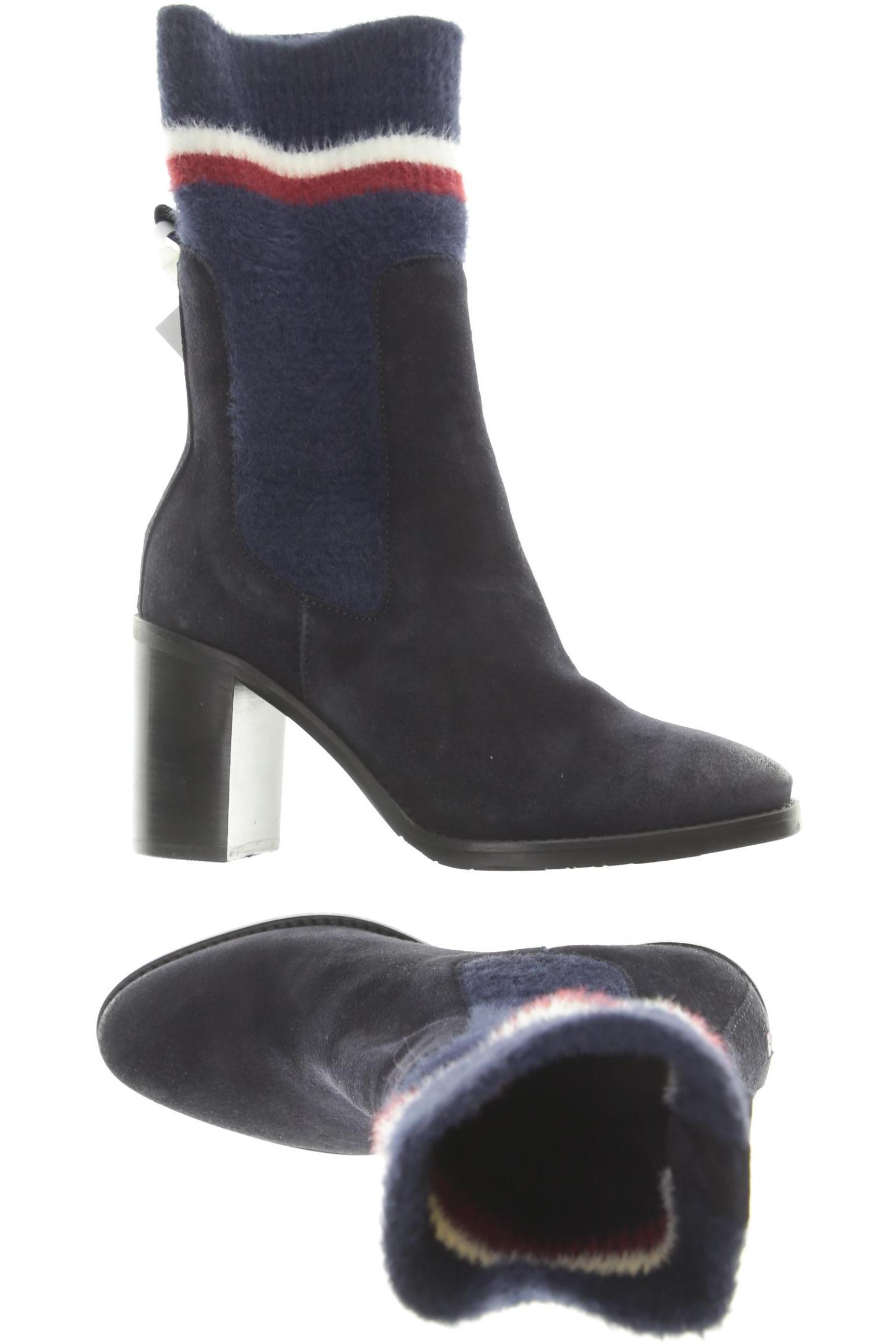

Tommy Hilfiger Damen Stiefelette, blau, Gr. 36