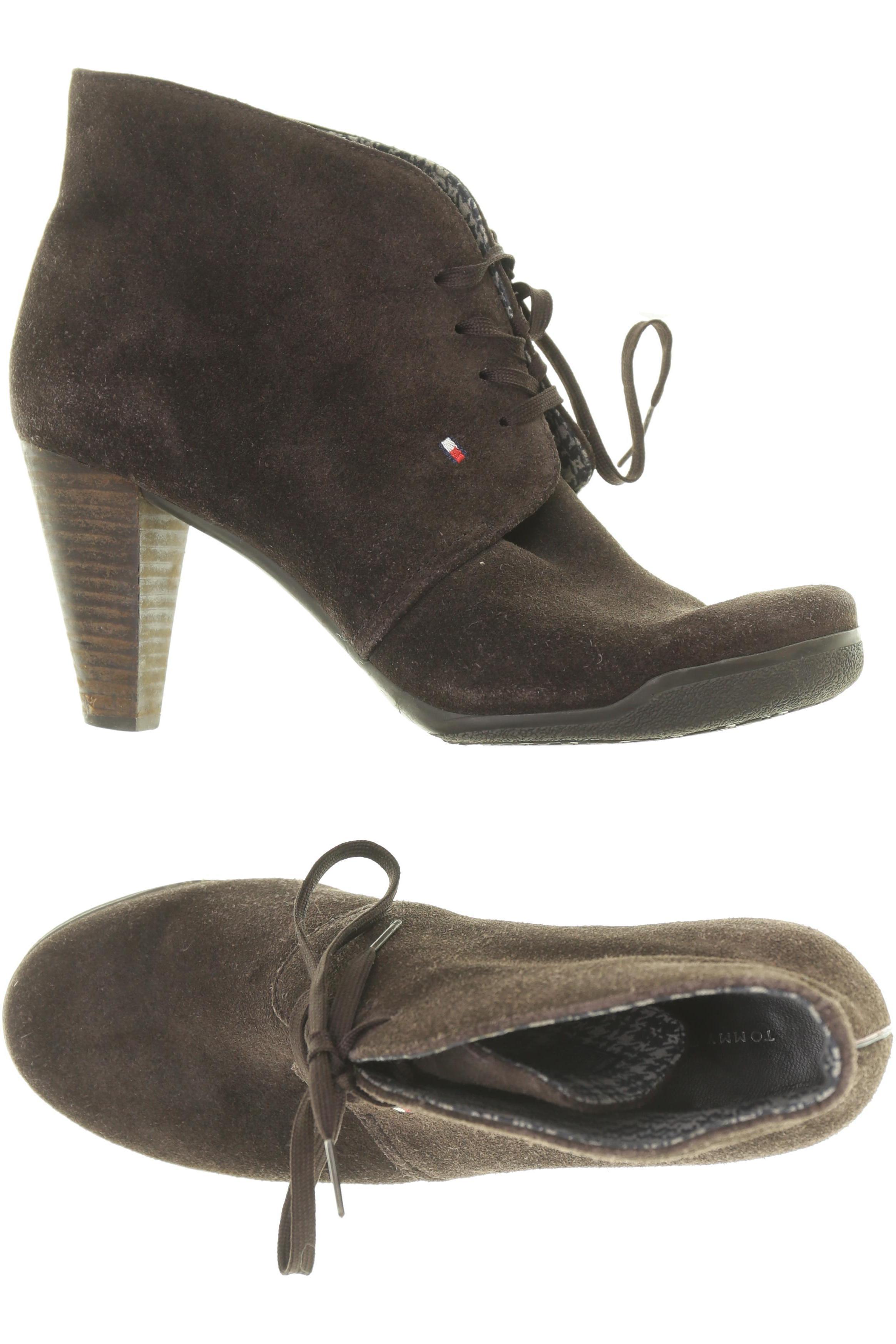 

Tommy Hilfiger Damen Stiefelette, braun, Gr. 39