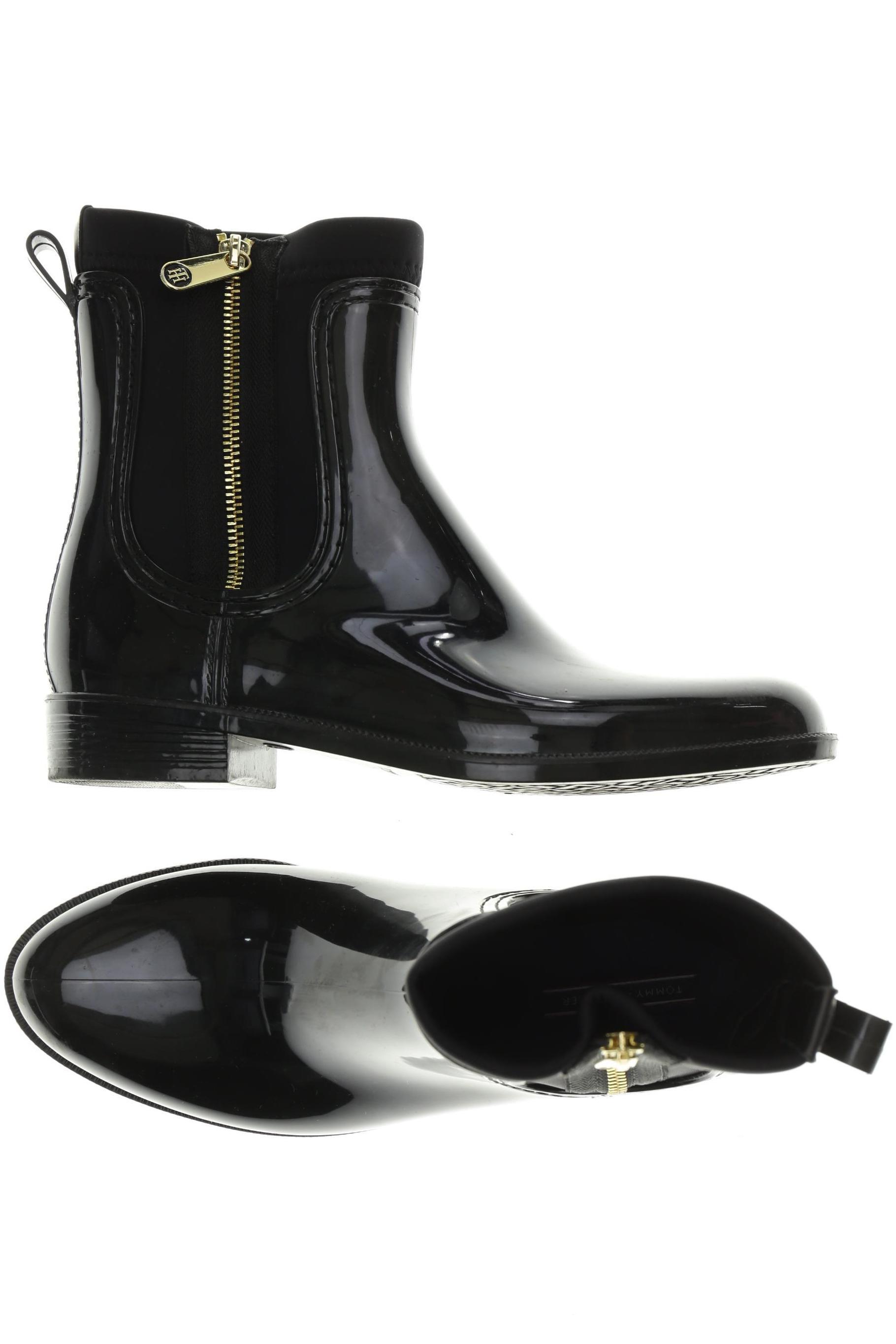 

Tommy Hilfiger Damen Stiefelette, schwarz, Gr. 40