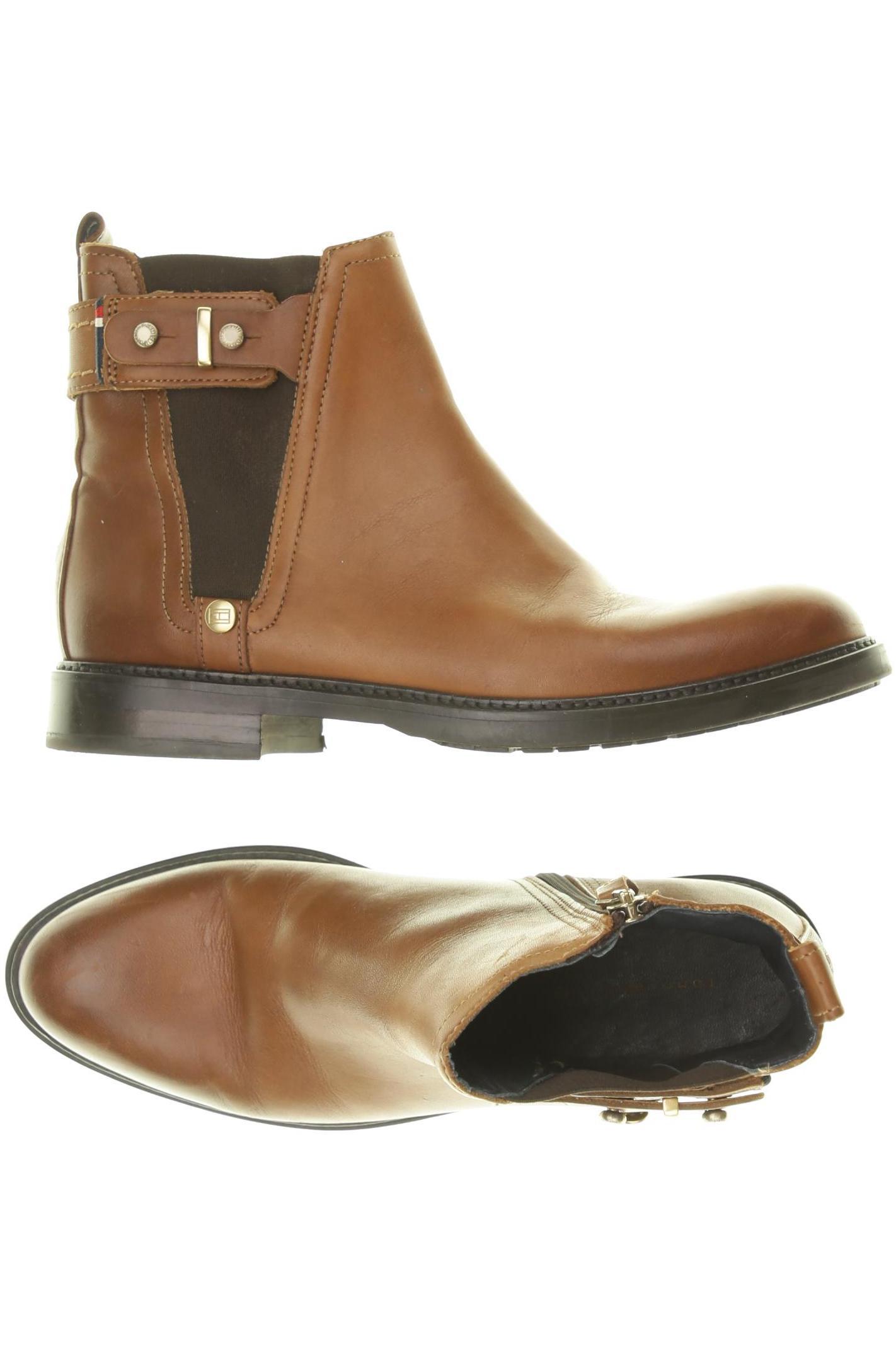 

Tommy Hilfiger Damen Stiefelette, braun, Gr. 38