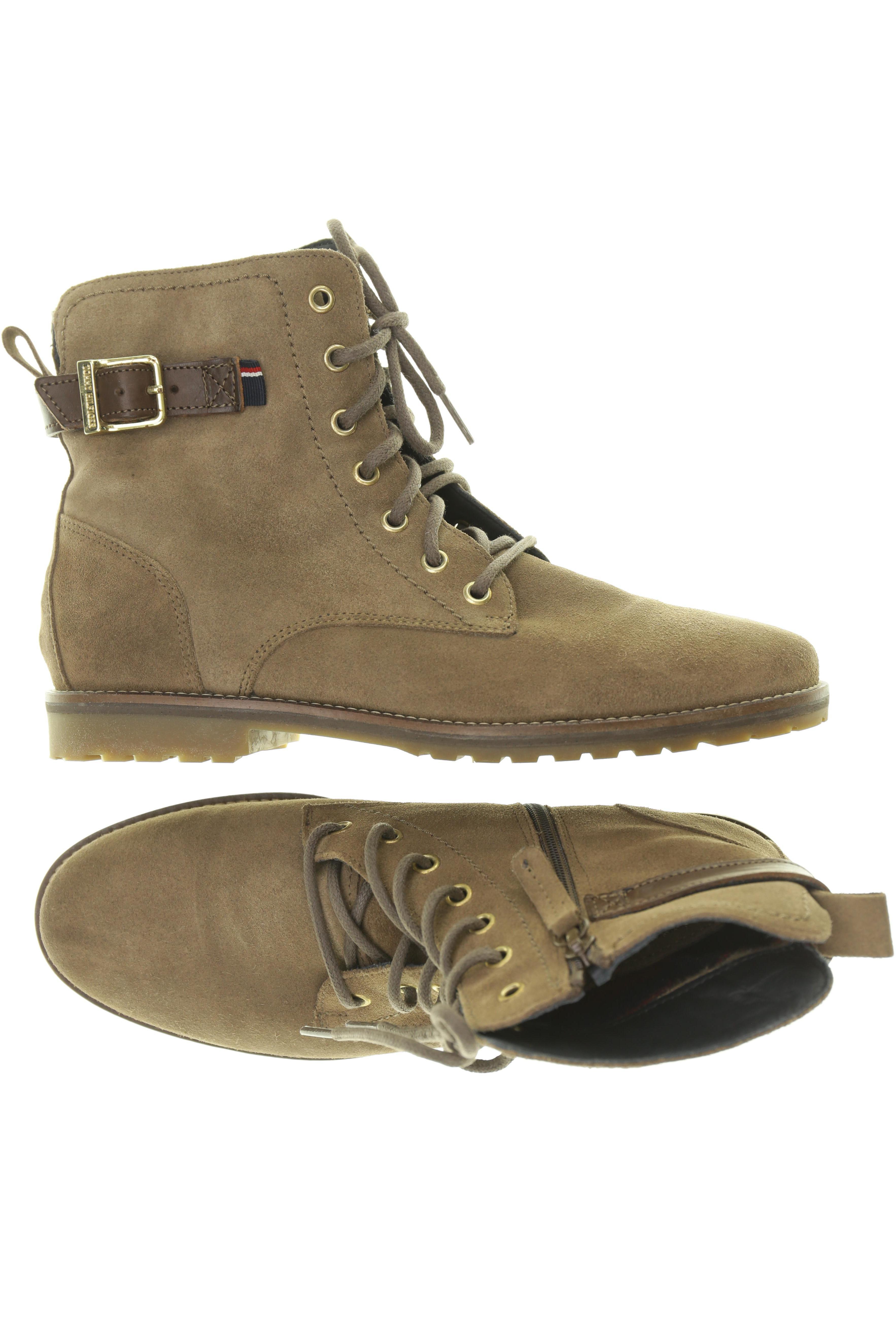 

Tommy Hilfiger Damen Stiefelette, braun, Gr. 38