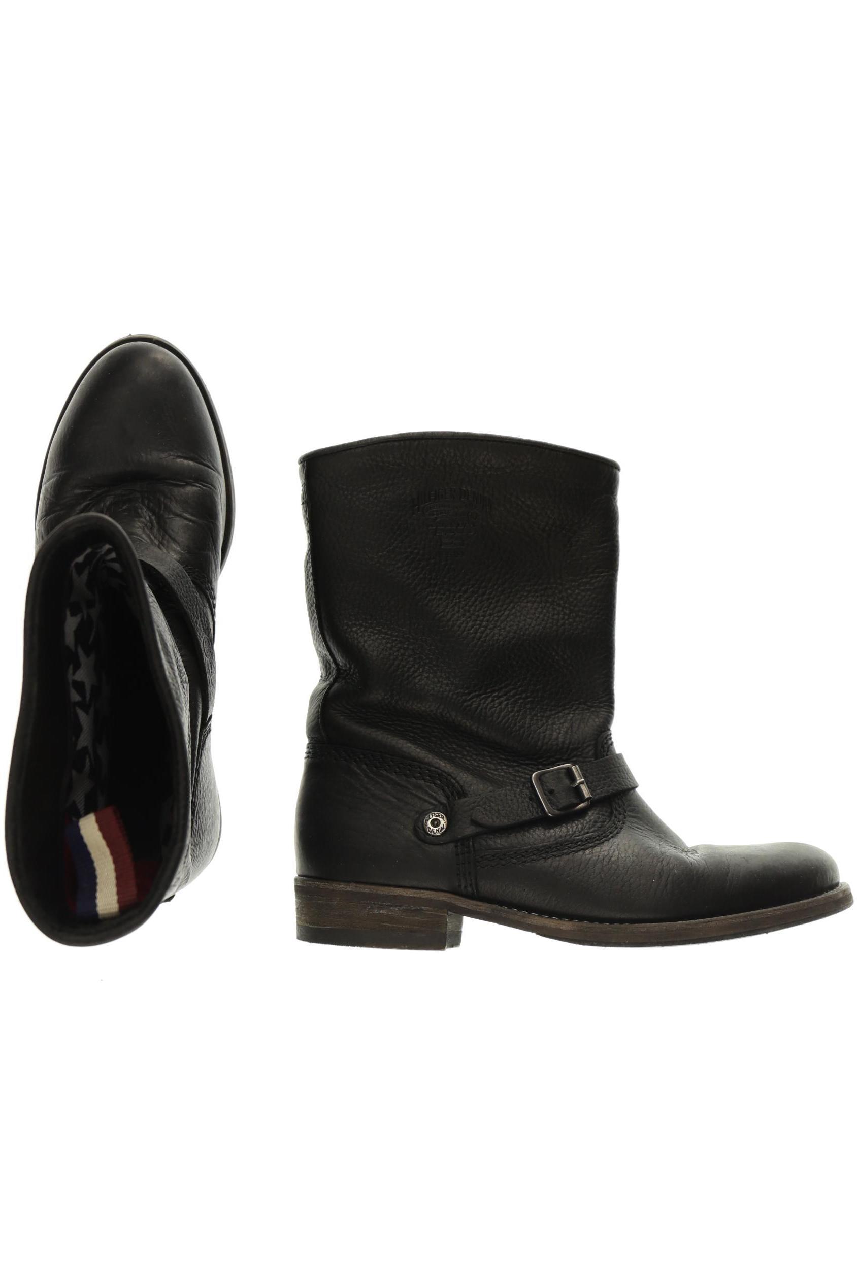 

Tommy Hilfiger Damen Stiefelette, schwarz, Gr. 38