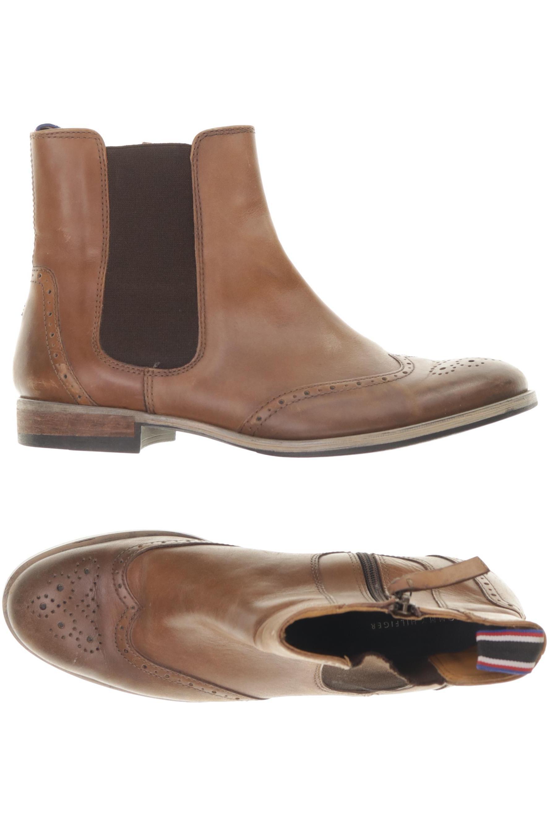 

Tommy Hilfiger Damen Stiefelette, braun, Gr. 41