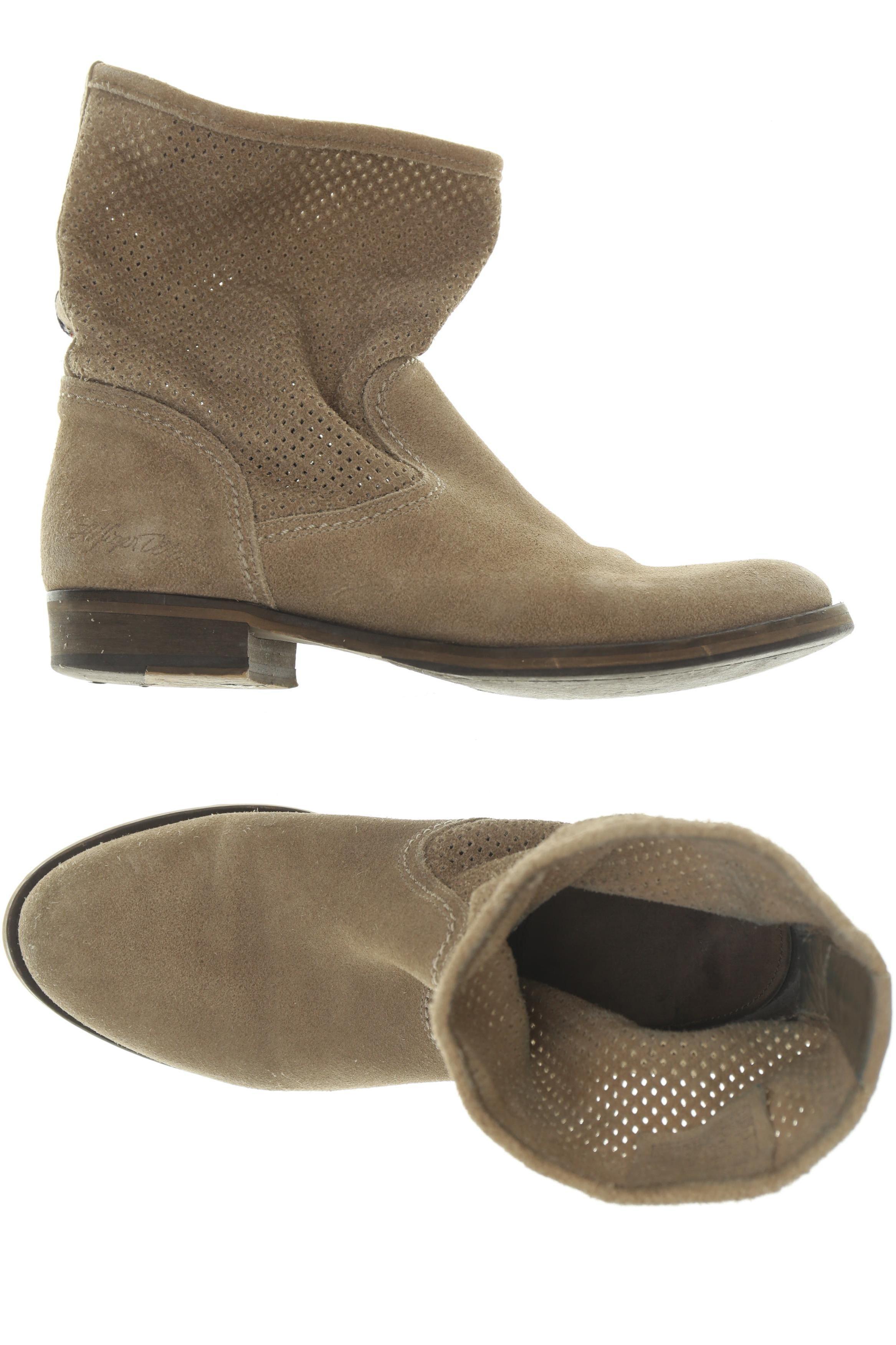 

Hilfiger Denim Damen Stiefelette, beige, Gr. 40