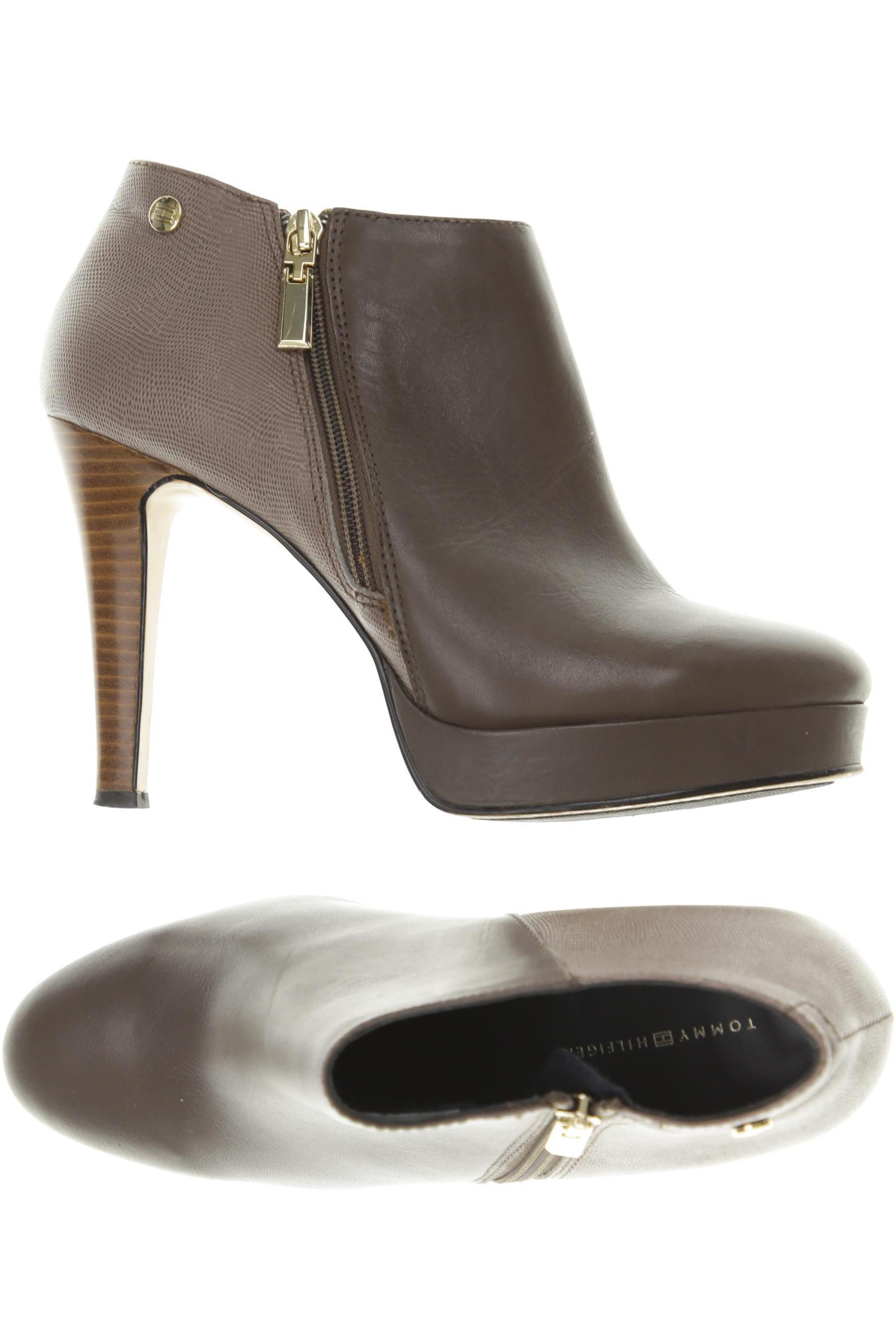 

Tommy Hilfiger Damen Stiefelette, grau, Gr. 40