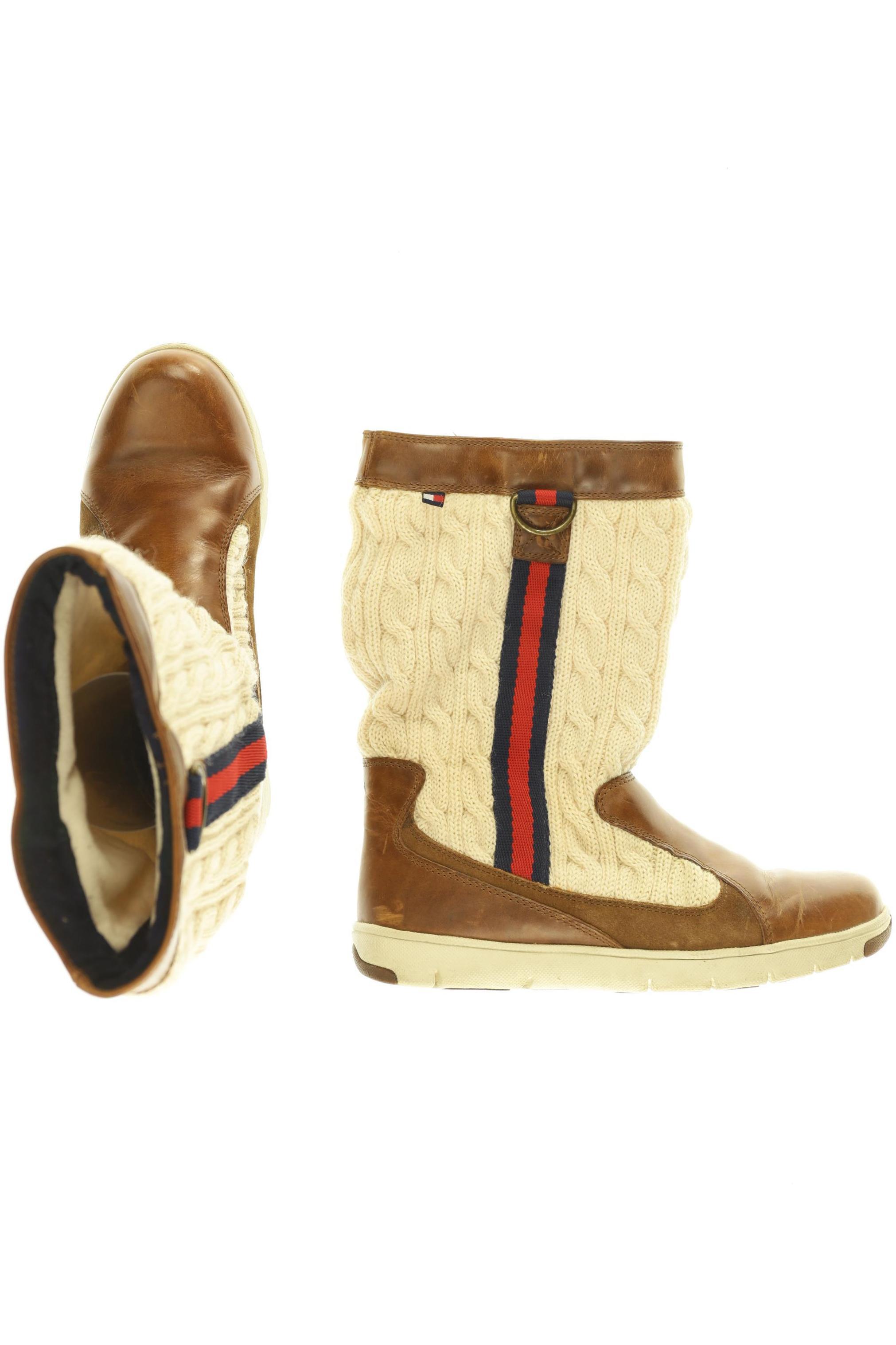 

Tommy Hilfiger Damen Stiefelette, braun, Gr. 7