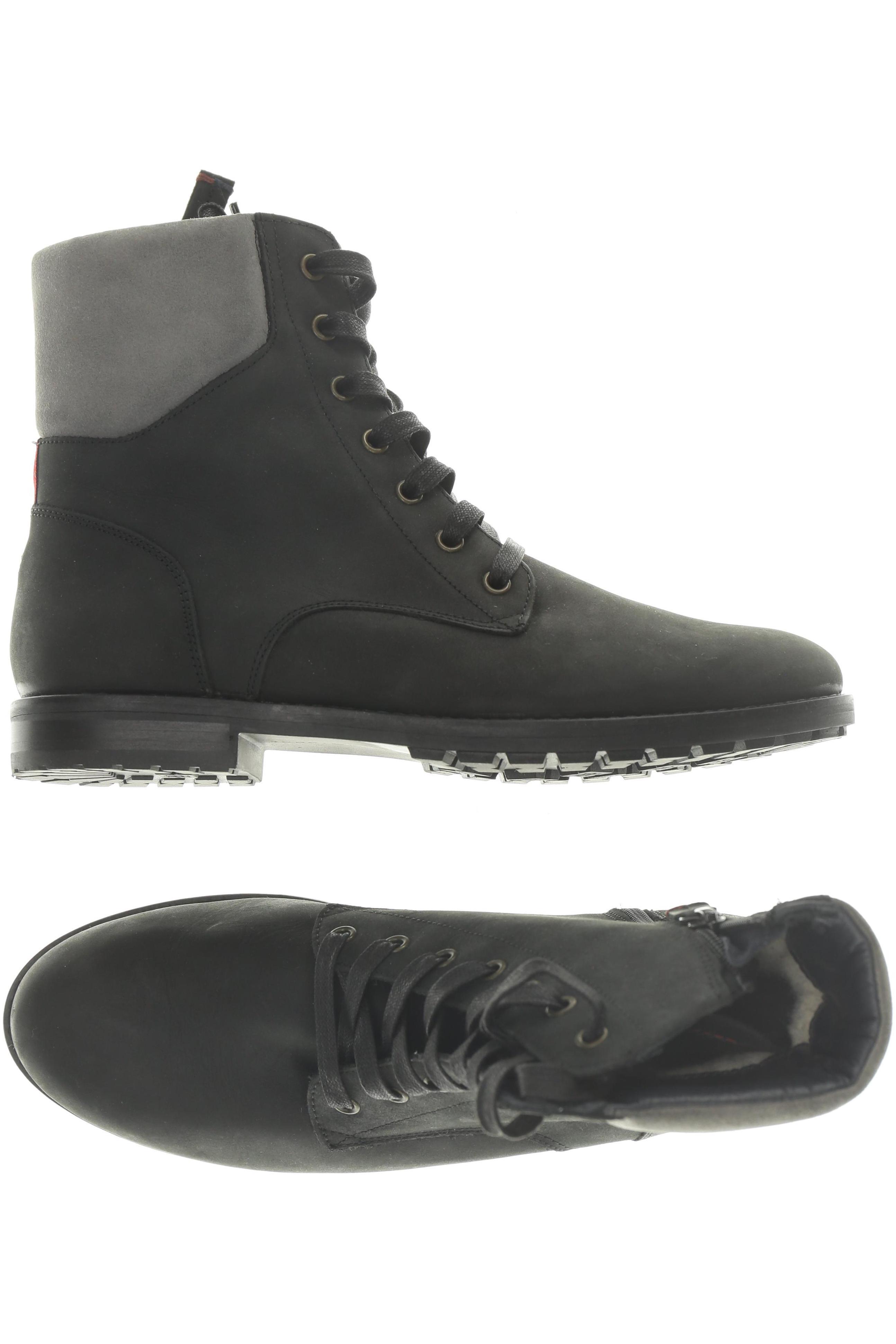 

Tommy Hilfiger Damen Stiefelette, schwarz, Gr. 40