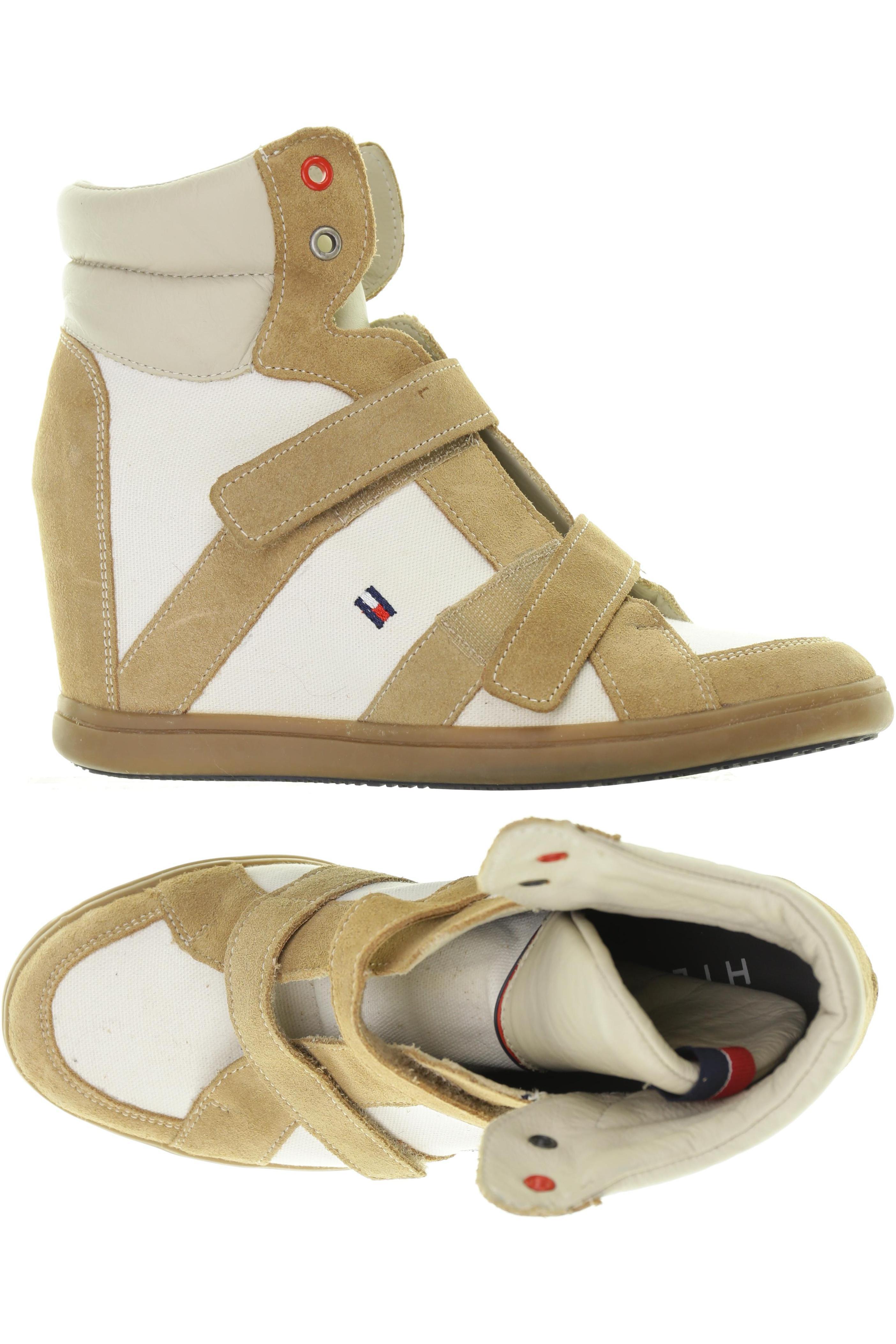 

Tommy Hilfiger Damen Stiefelette, beige, Gr. 39