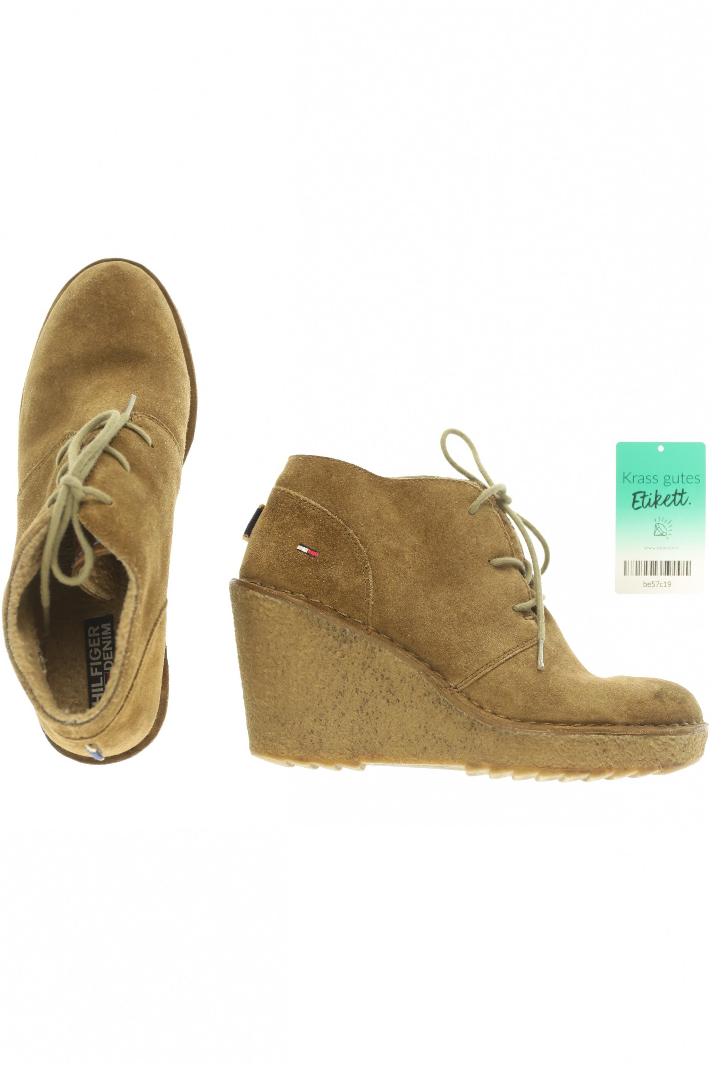 

Hilfiger Denim Damen Stiefelette, braun, Gr. 9