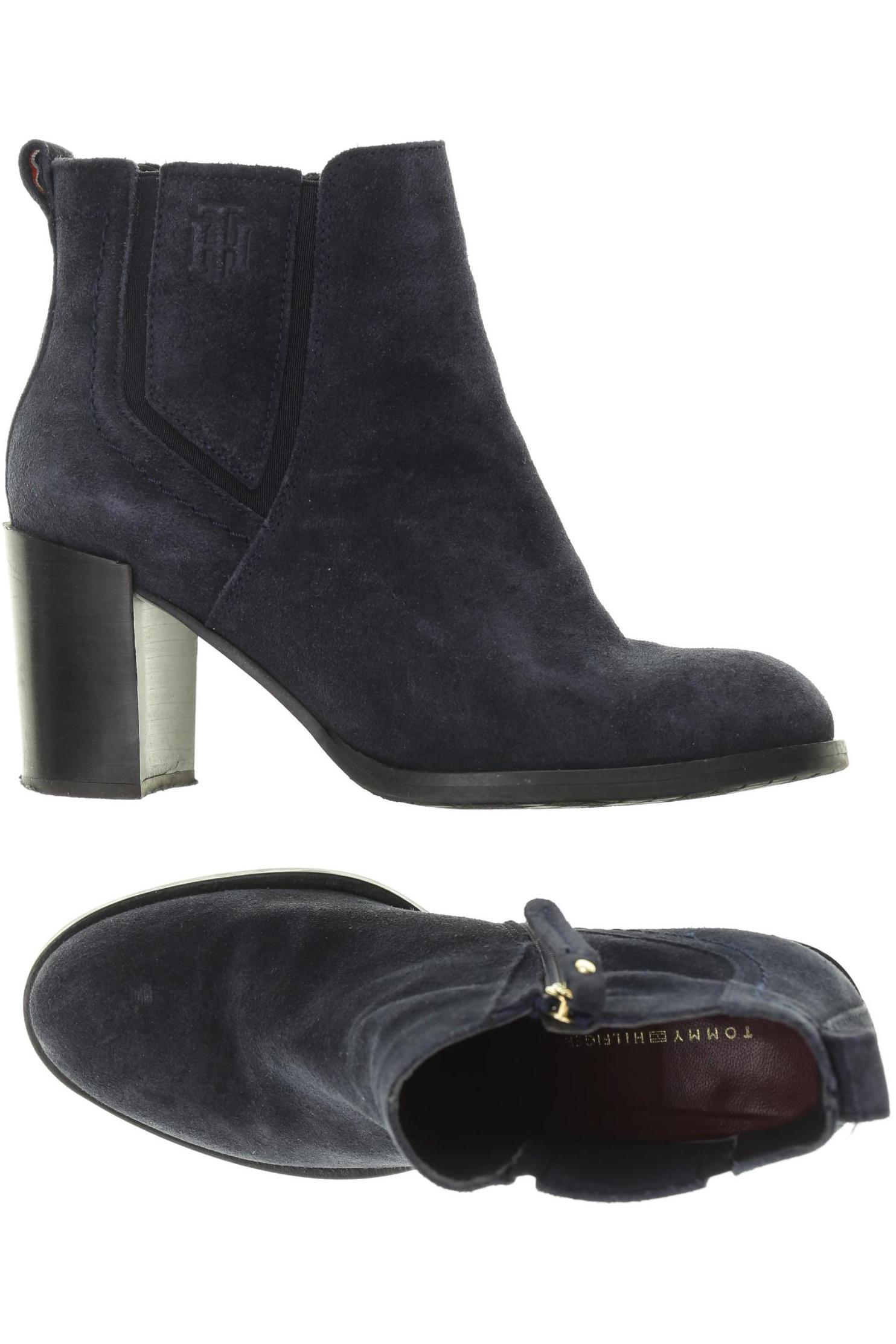 

Tommy Hilfiger Damen Stiefelette, blau, Gr. 37