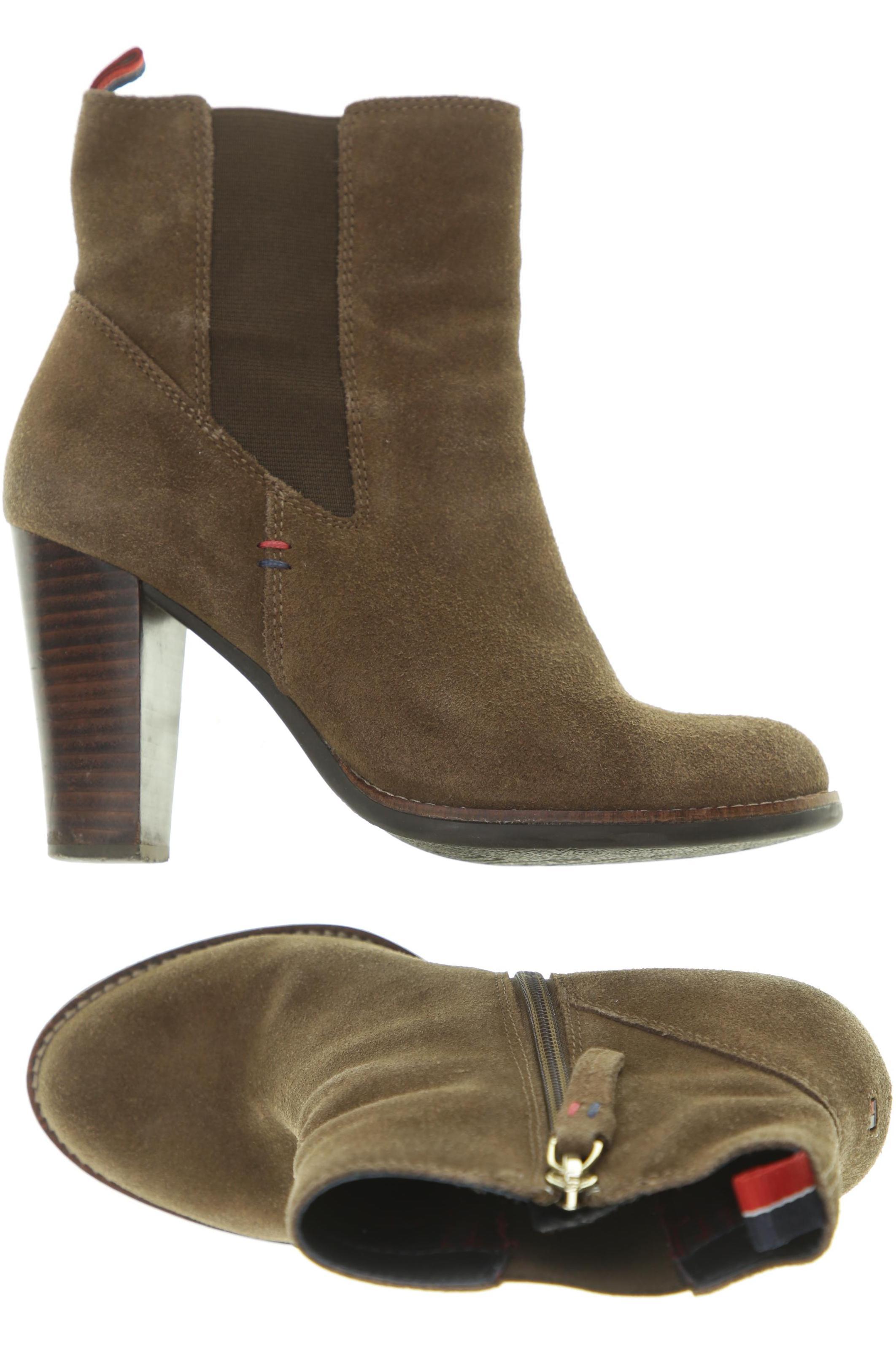 

Tommy Hilfiger Damen Stiefelette, braun, Gr. 37