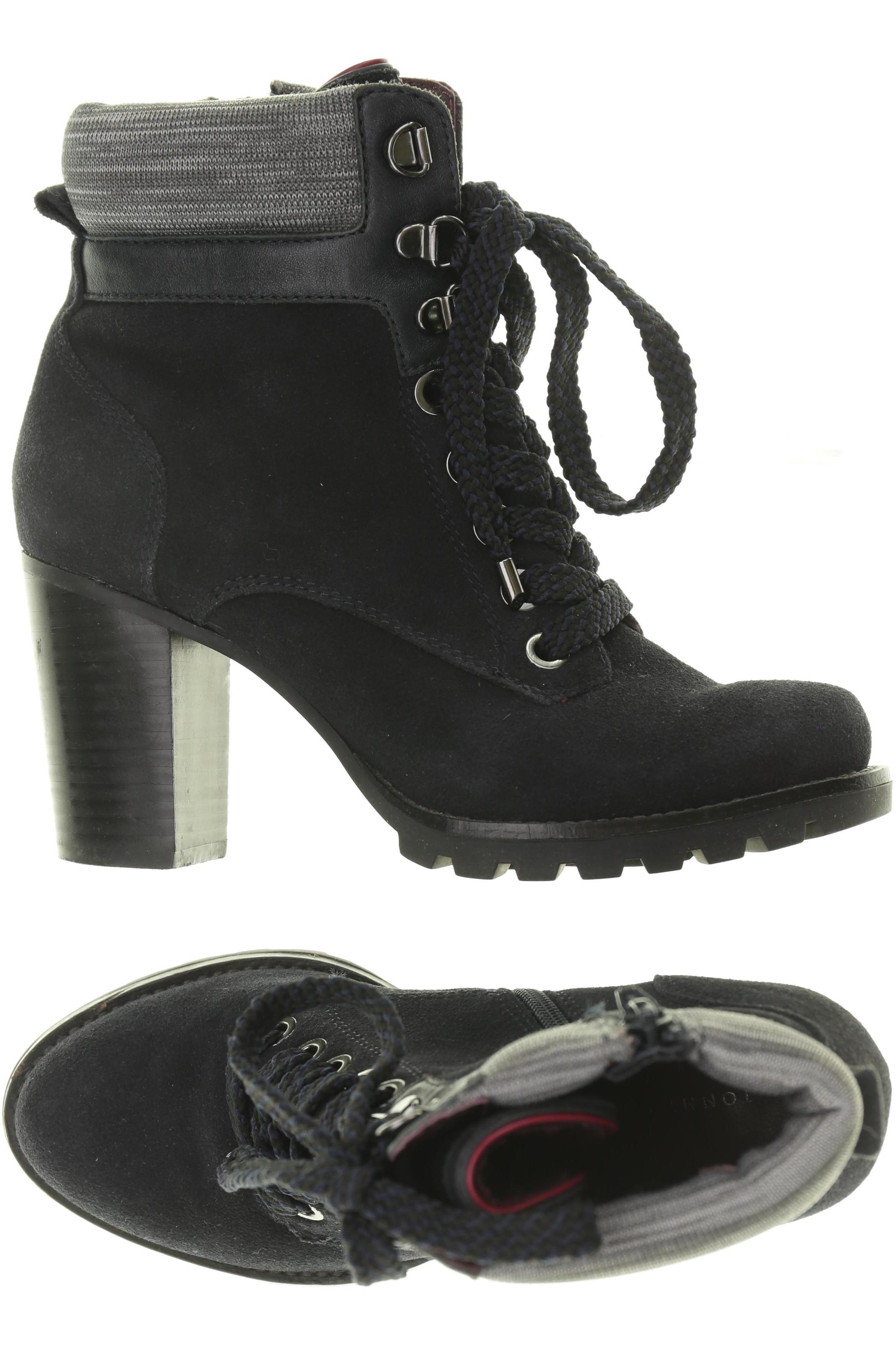 

Tommy Hilfiger Damen Stiefelette, blau, Gr. 36