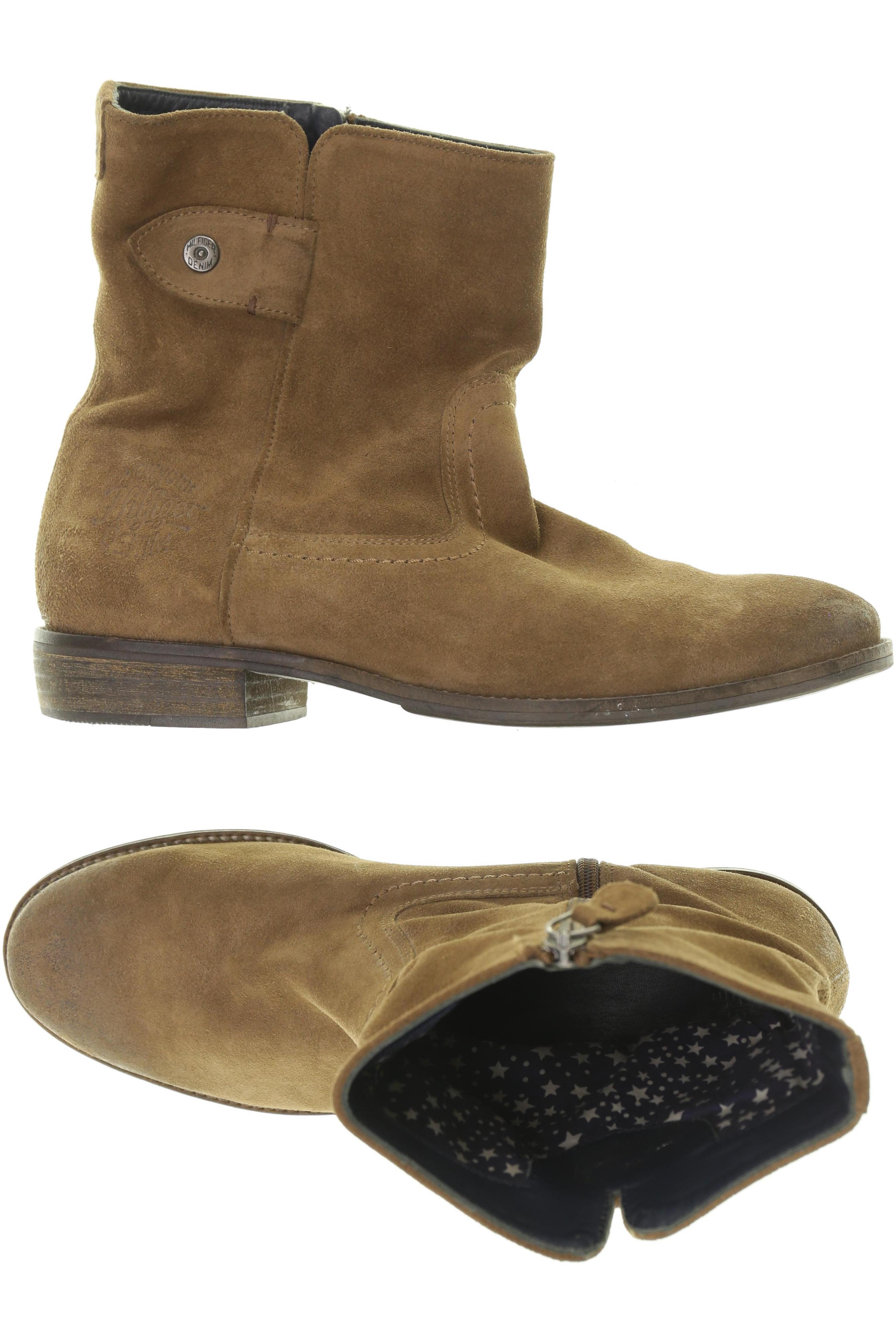 

Hilfiger Denim Damen Stiefelette, braun, Gr. 39