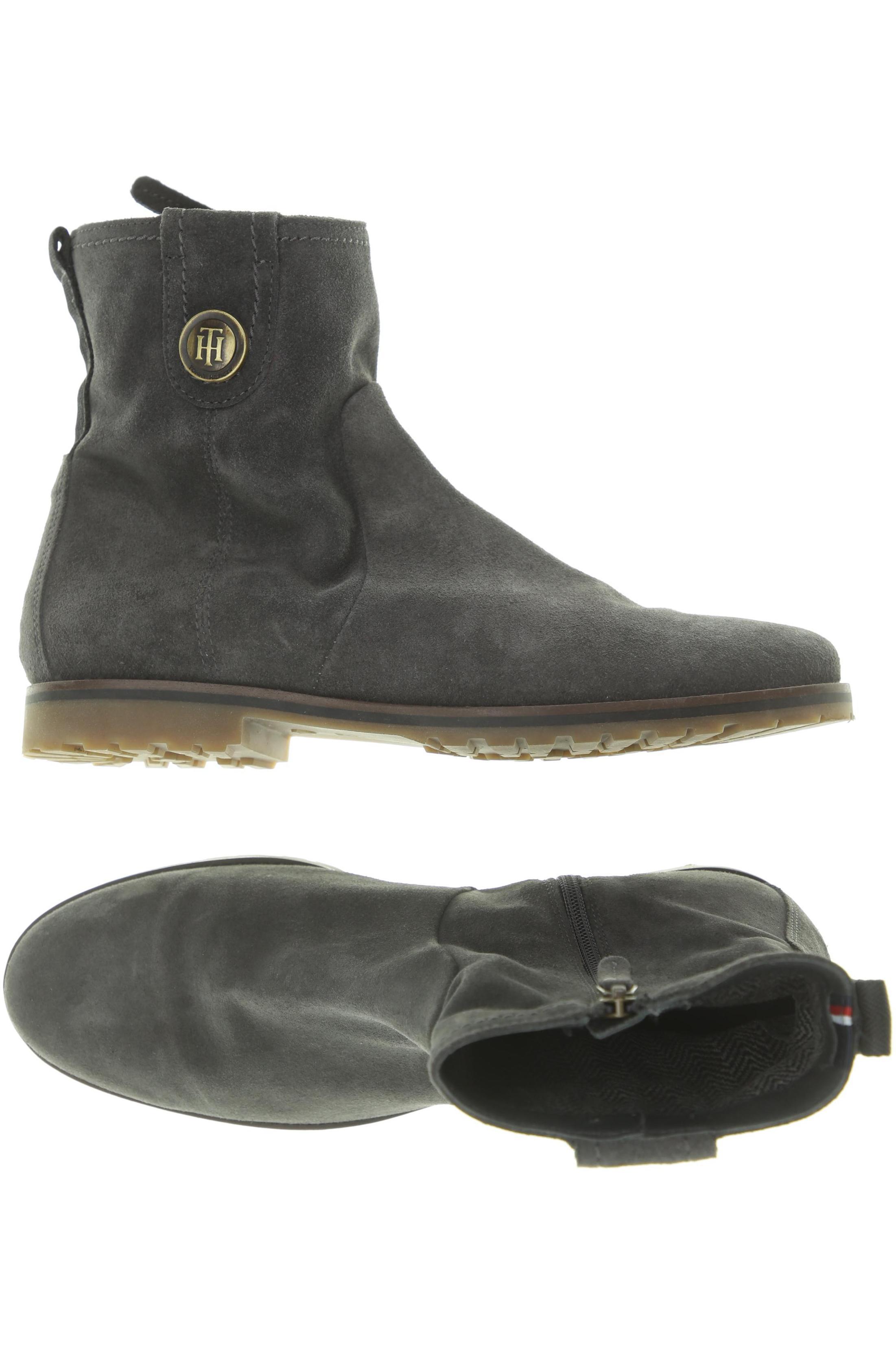 

Tommy Hilfiger Damen Stiefelette, grau, Gr. 40