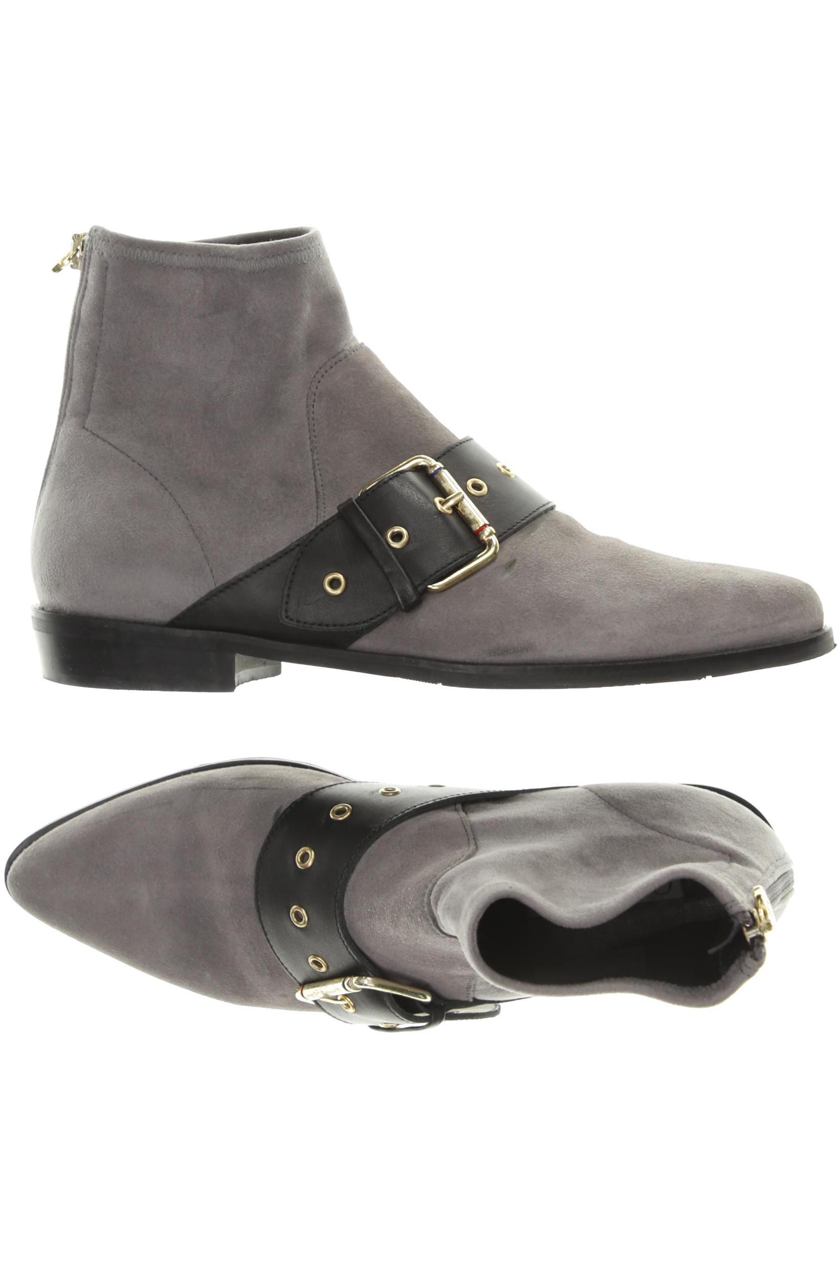 

Tommy Hilfiger Damen Stiefelette, grau, Gr. 40