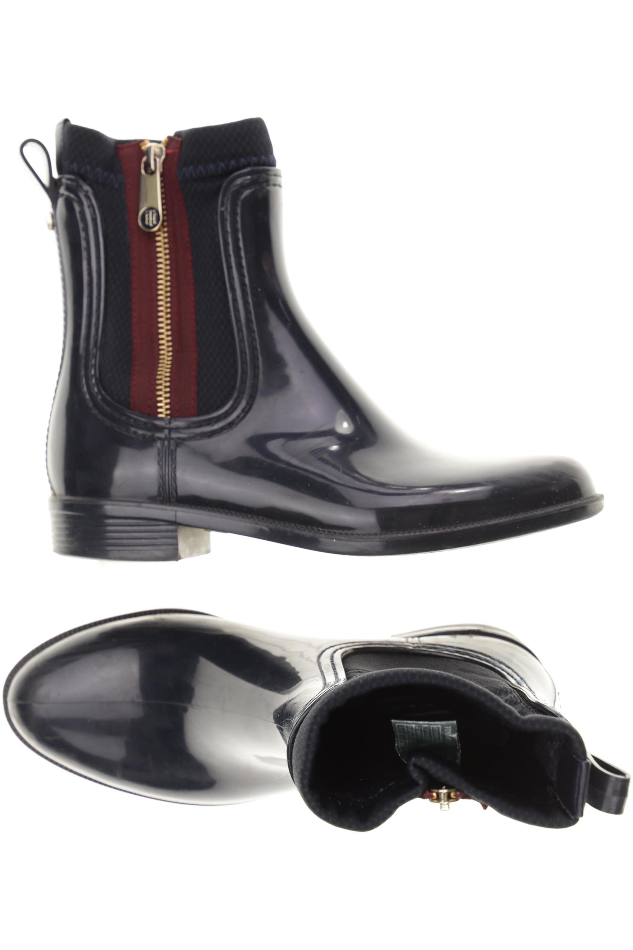 

Tommy Hilfiger Damen Stiefelette, blau, Gr. 36