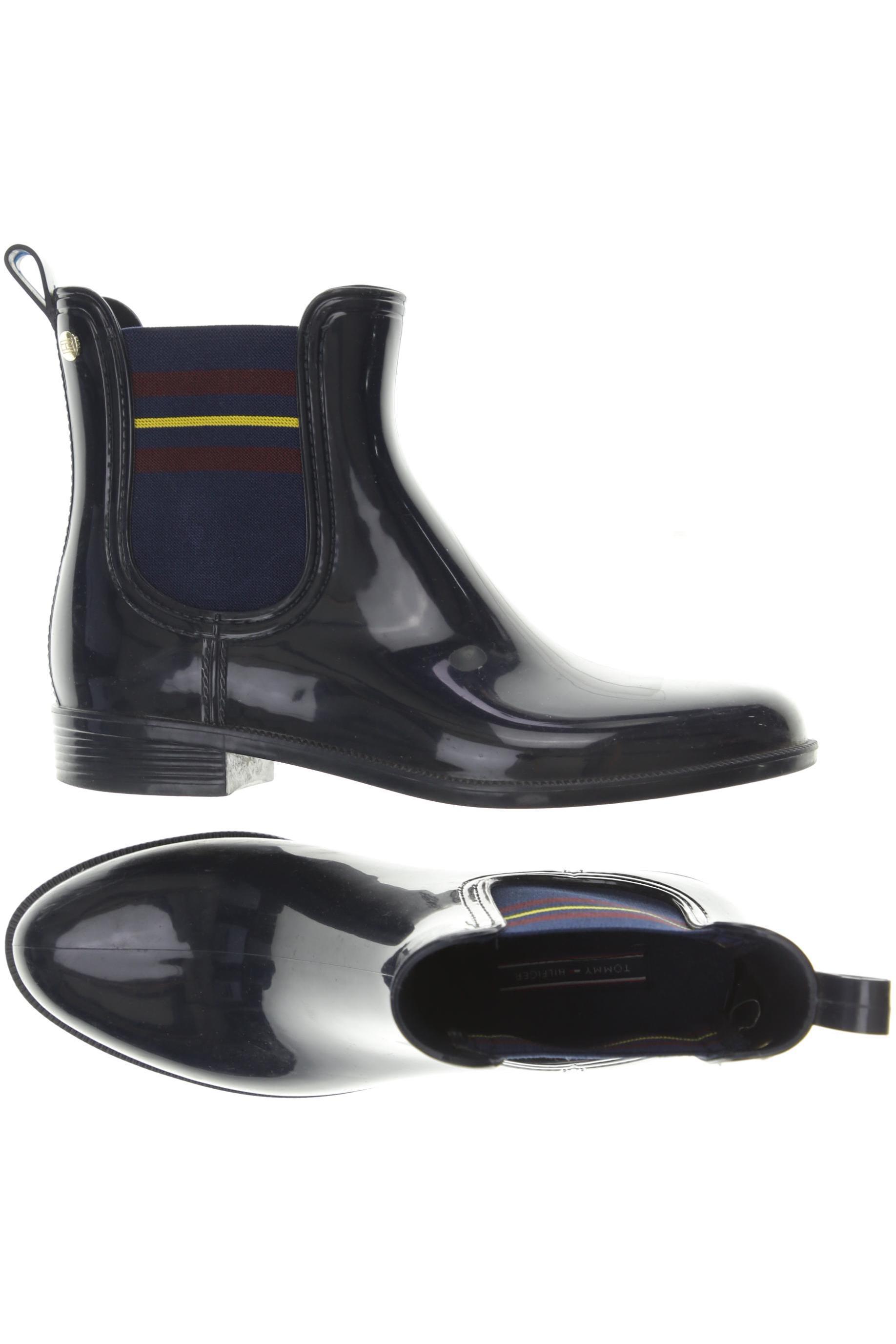 

Tommy Hilfiger Damen Stiefelette, blau, Gr. 40