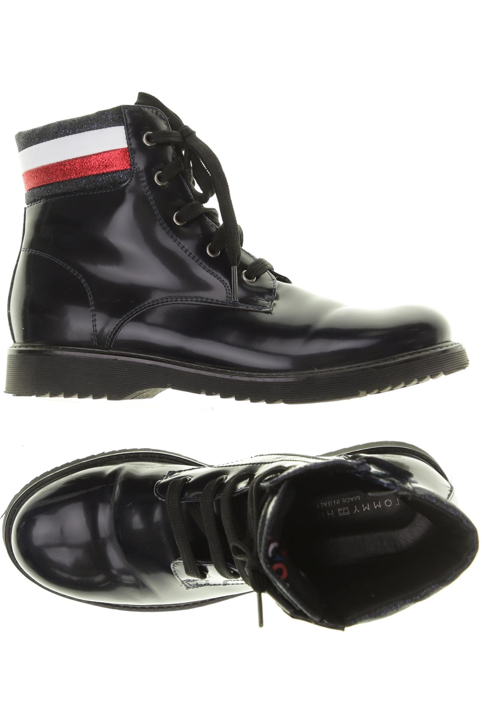 

Tommy Hilfiger Damen Stiefelette, blau, Gr. 39