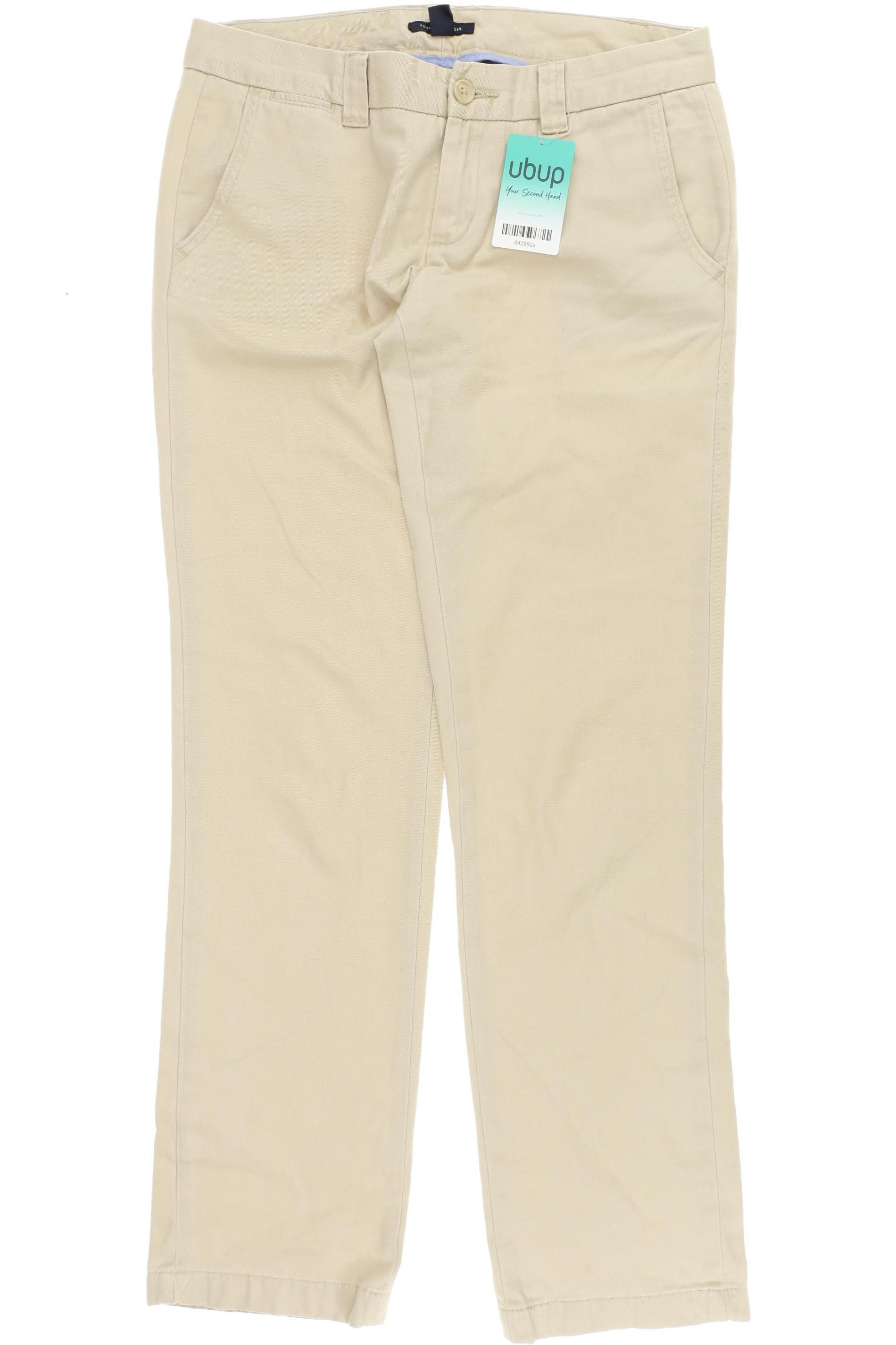 

Tommy Hilfiger Damen Stoffhose, beige, Gr. 2