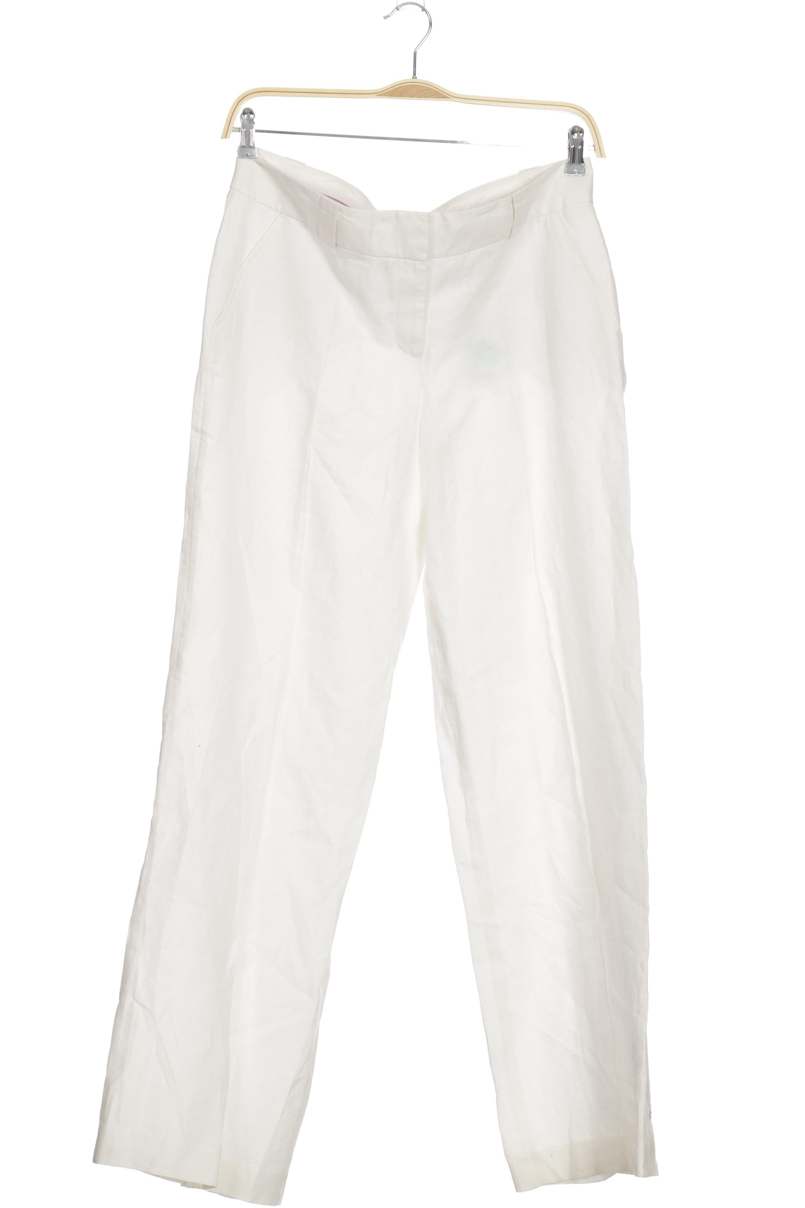 

Tommy Hilfiger Damen Stoffhose, weiß, Gr. 12