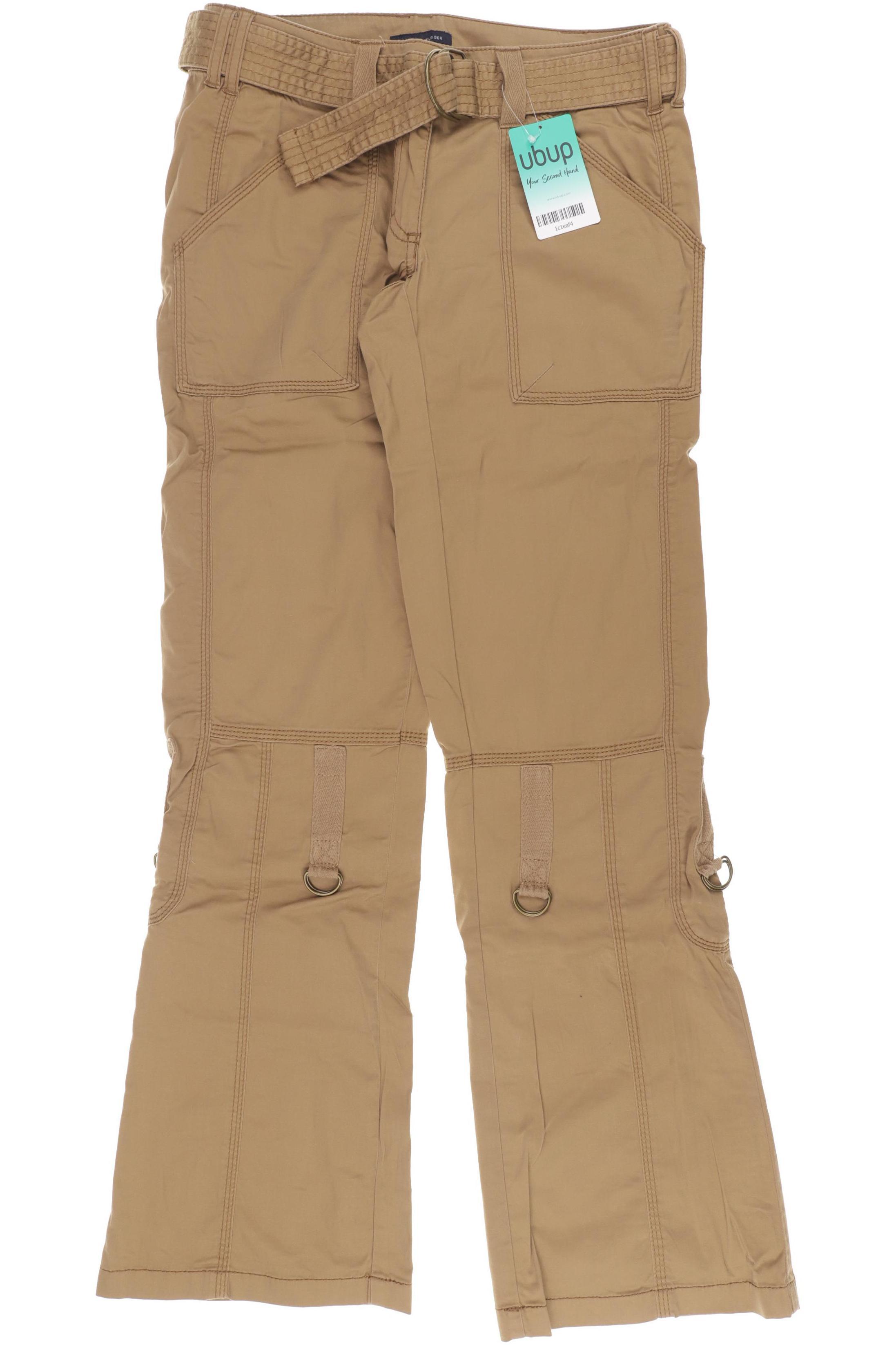 

Tommy Hilfiger Damen Stoffhose, beige, Gr.