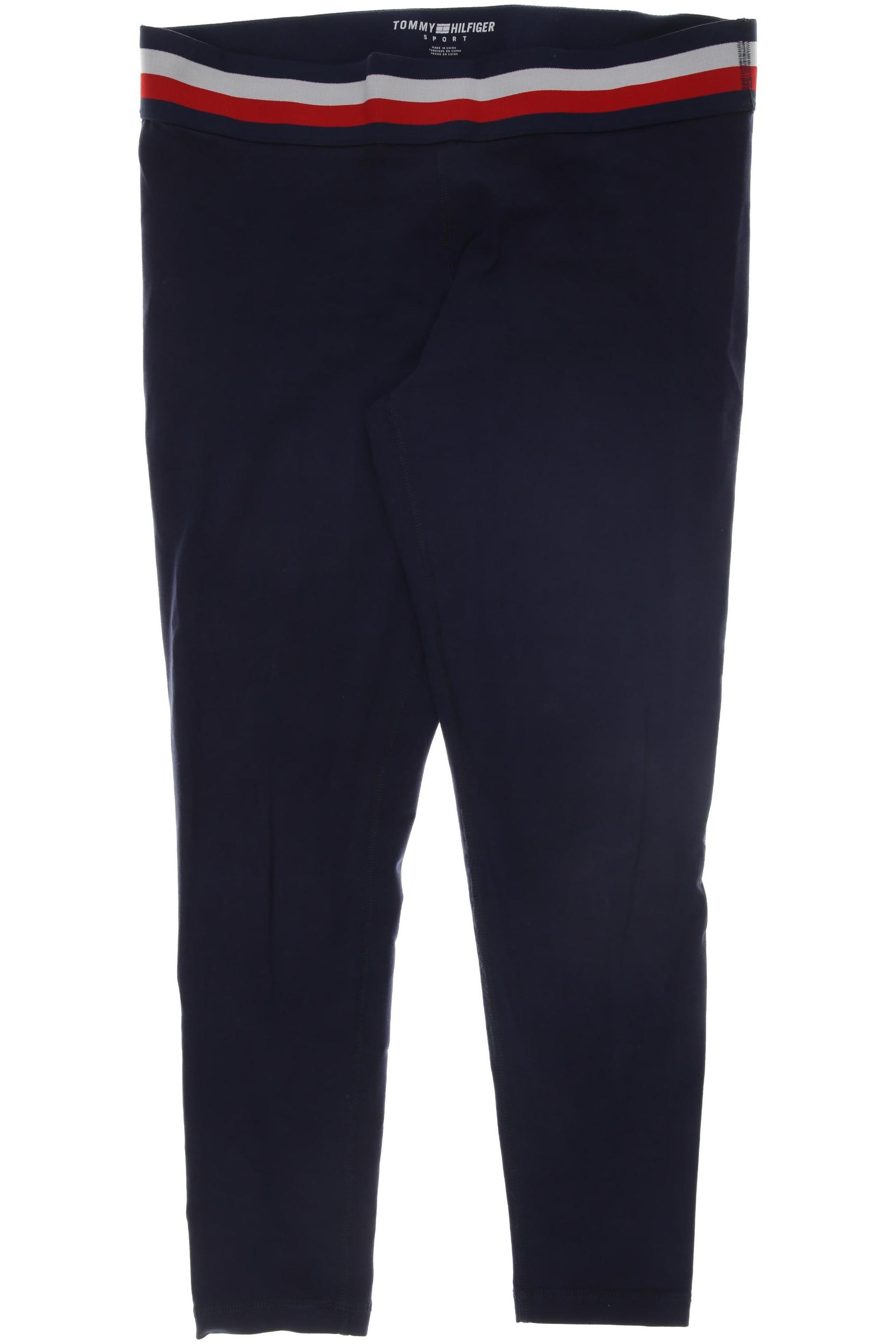 

Tommy Hilfiger Damen Stoffhose, blau, Gr.