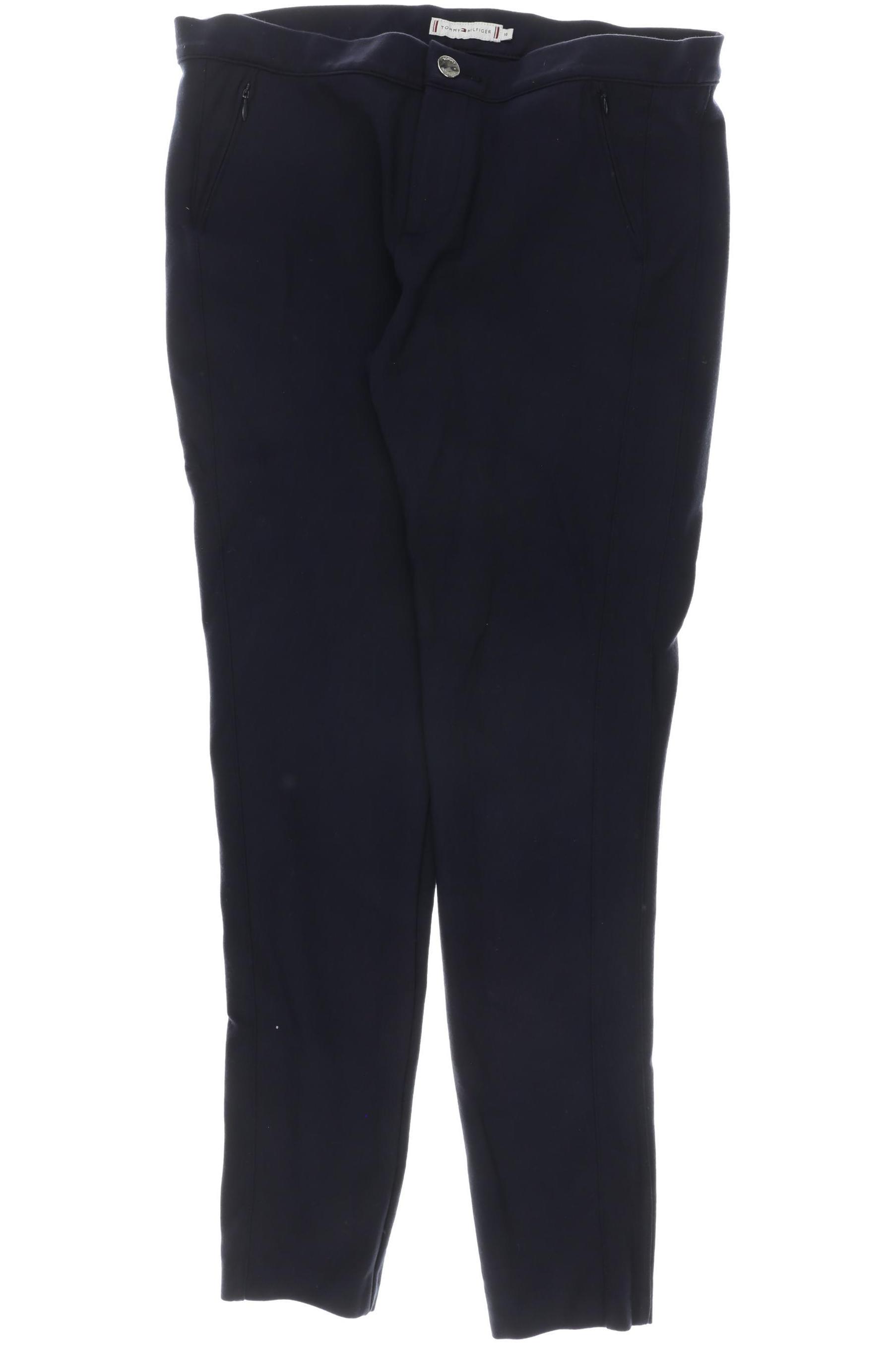 

Tommy Hilfiger Damen Stoffhose, blau, Gr. 10