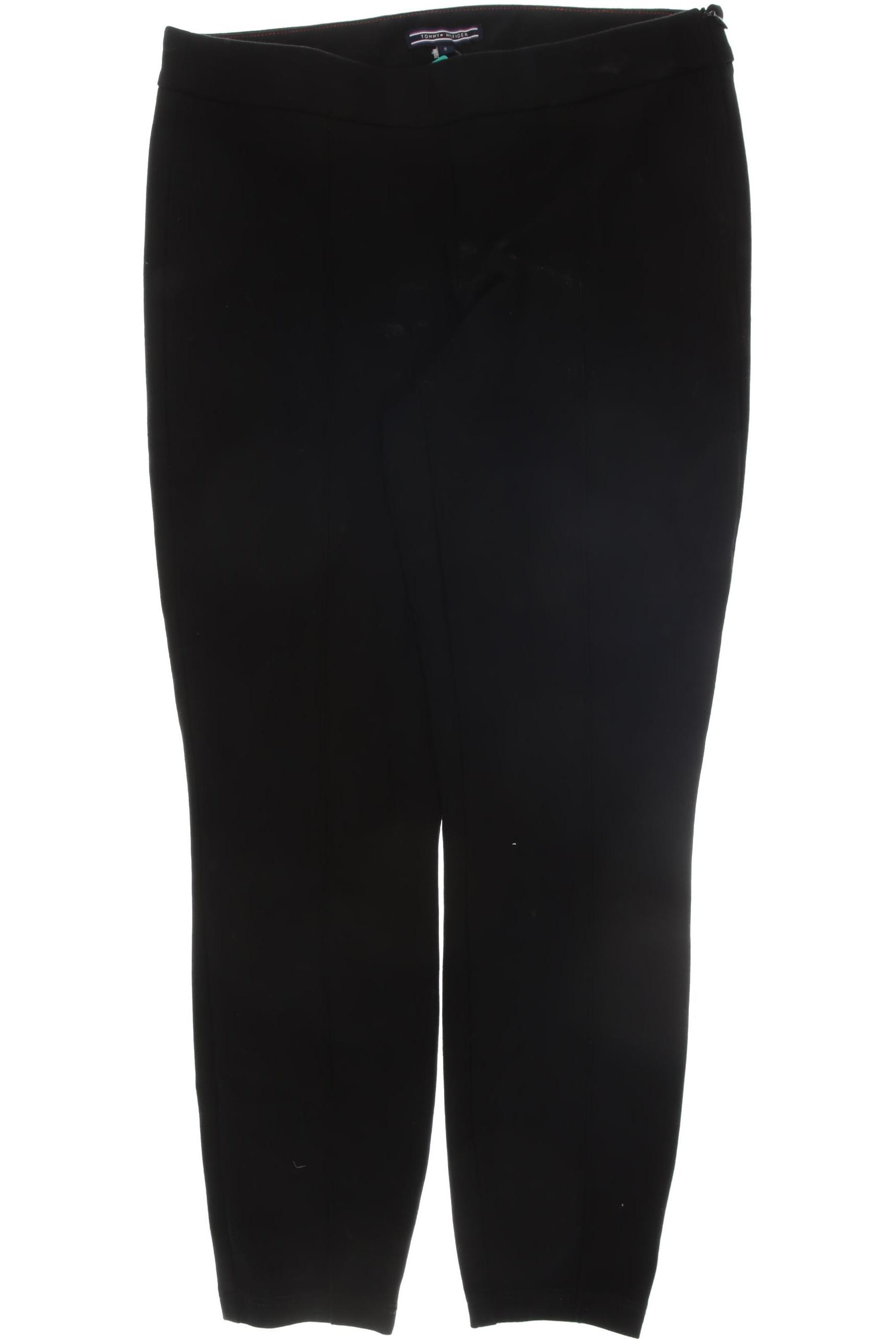 

Tommy Hilfiger Damen Stoffhose, schwarz, Gr. 8