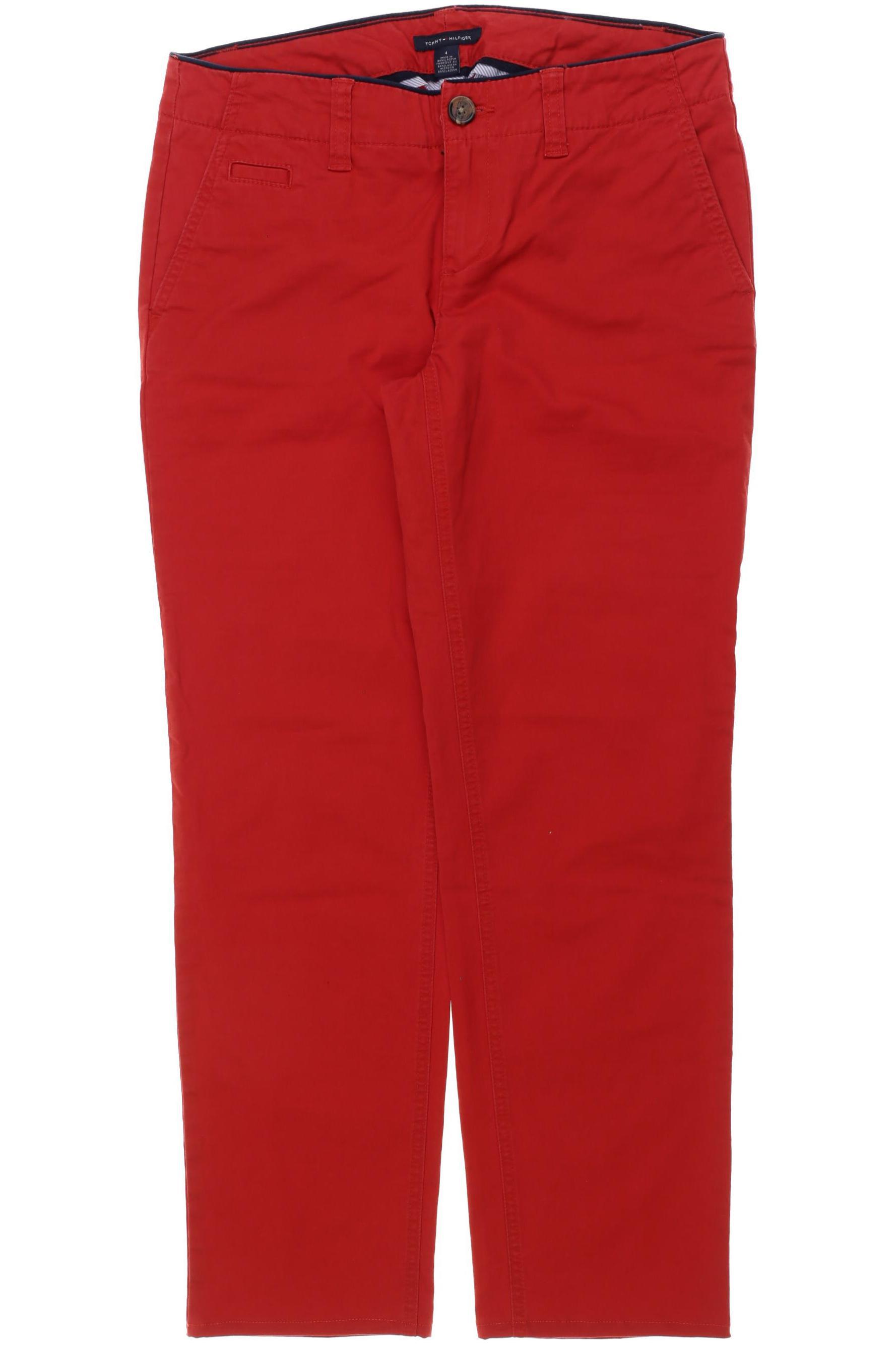 

Tommy Hilfiger Damen Stoffhose, rot, Gr. 4