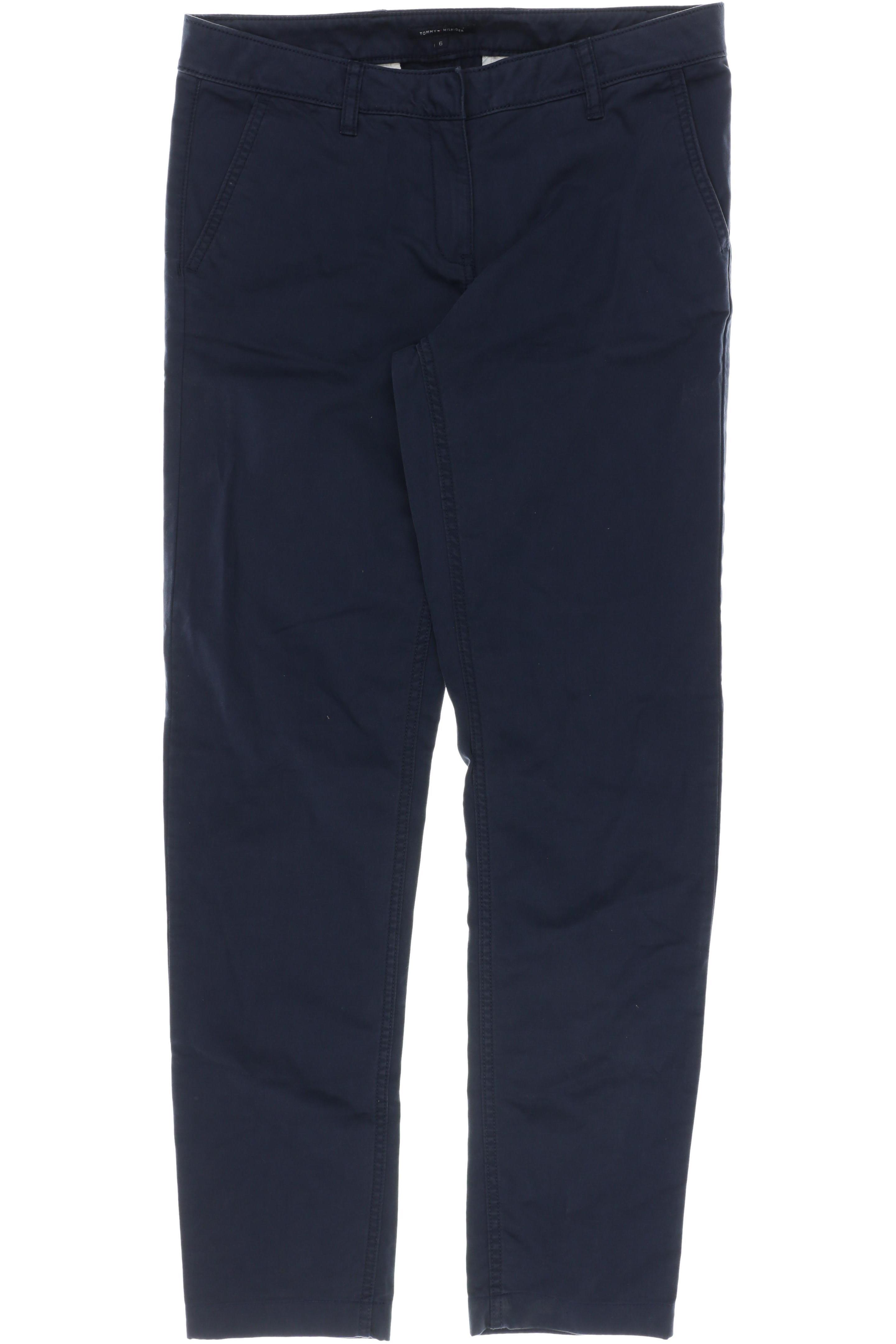 

Tommy Hilfiger Damen Stoffhose, blau, Gr. 6