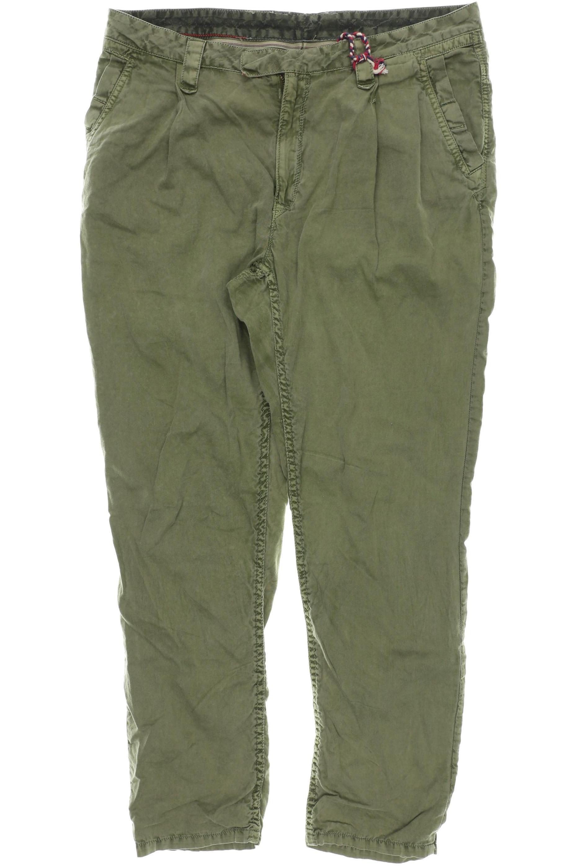 

Hilfiger Denim Damen Stoffhose, grün, Gr. 32