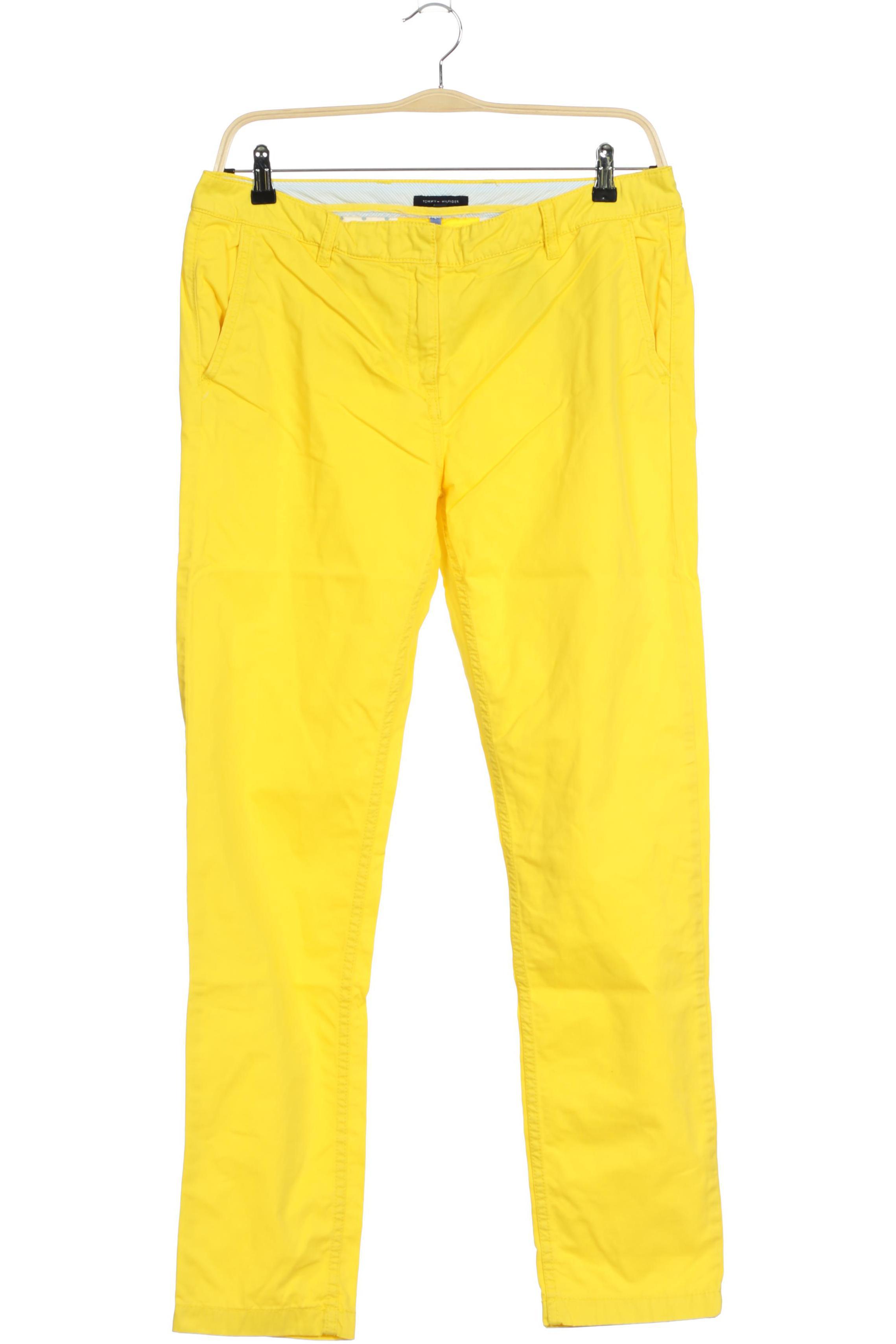 

Tommy Hilfiger Damen Stoffhose, gelb, Gr. 12